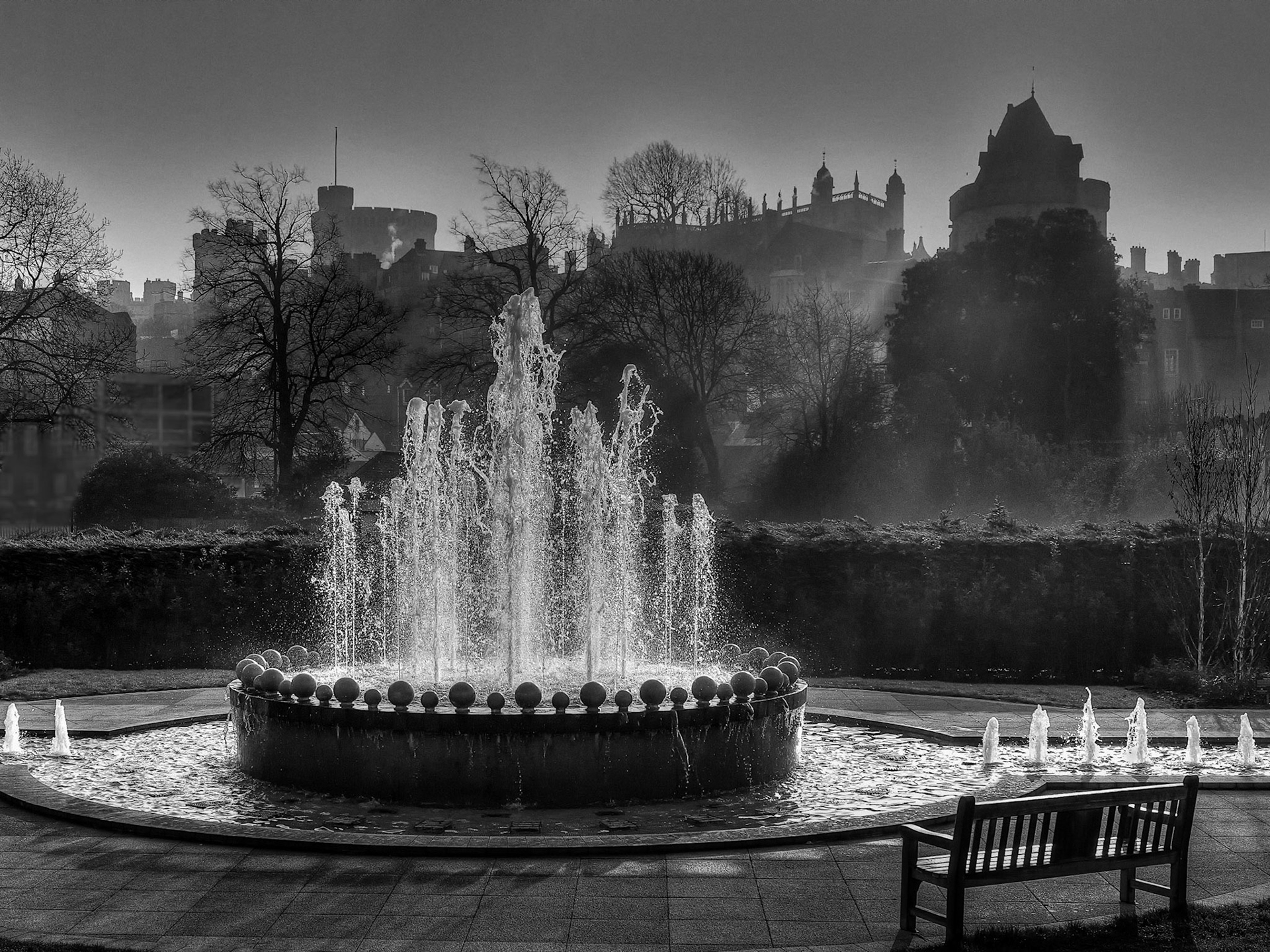 The Queen's Jubilee Fountain