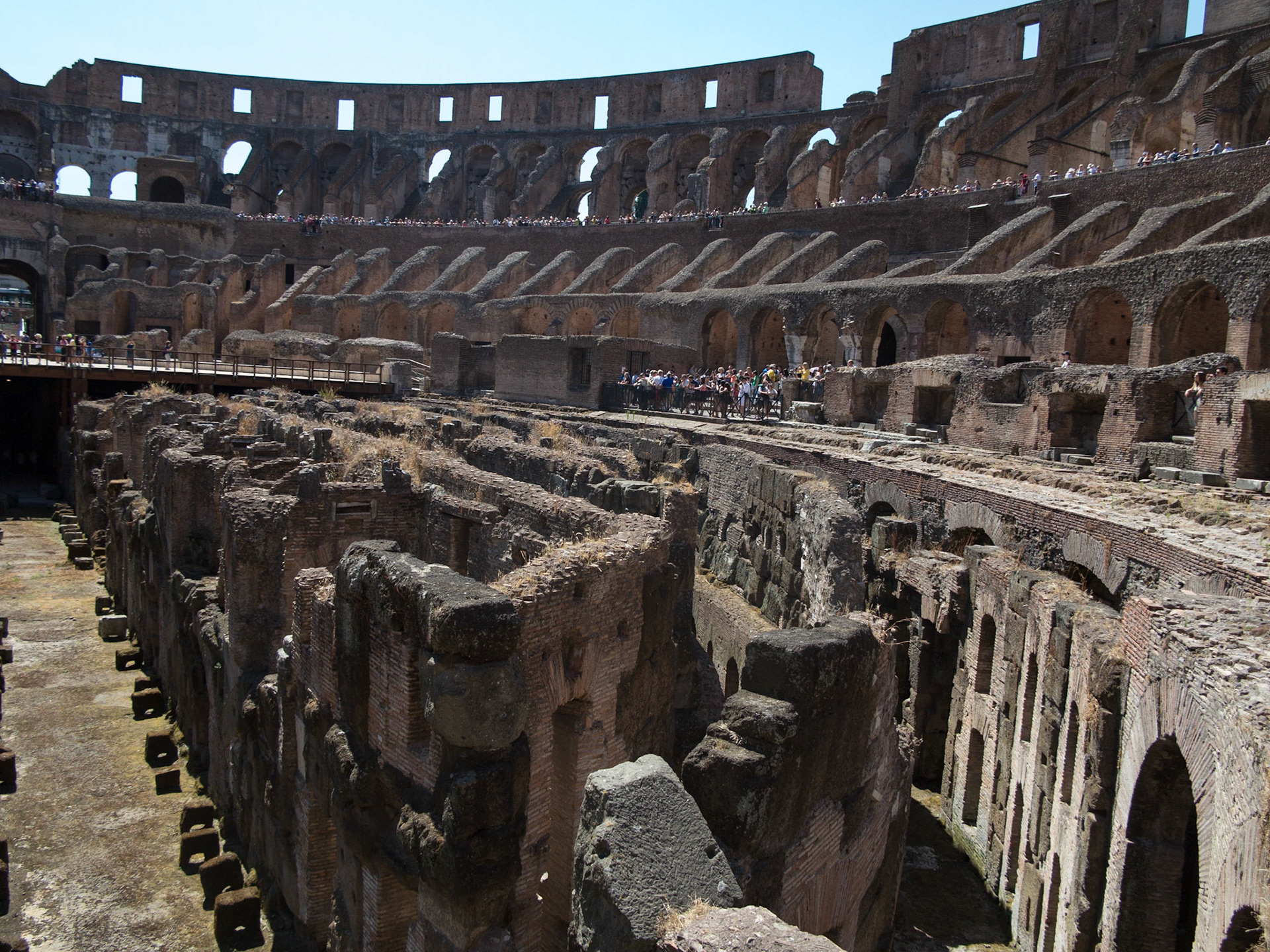 The Colosseum, Rome, Italy