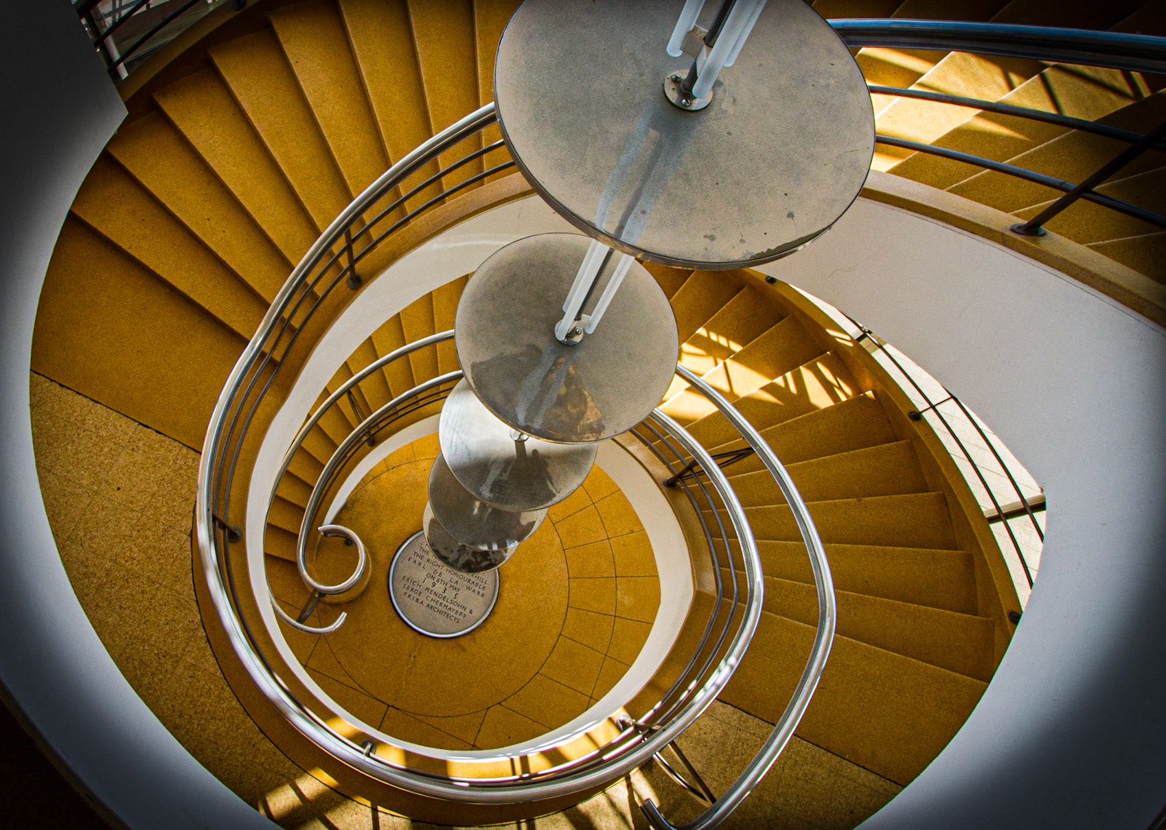 De La Warr Pavilion Stairs