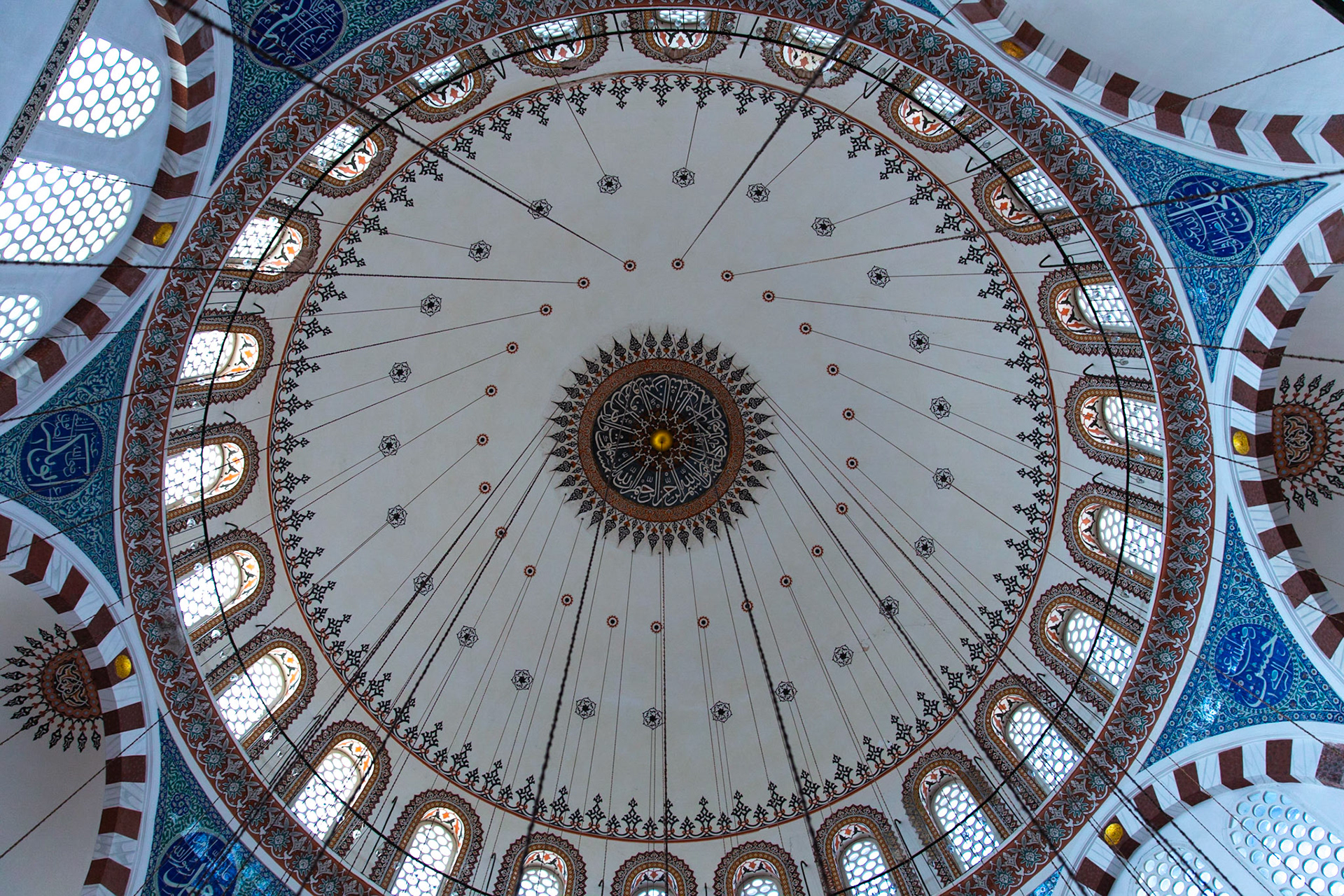 Rüstem Pasha Mosque, Istanbul Turkey
