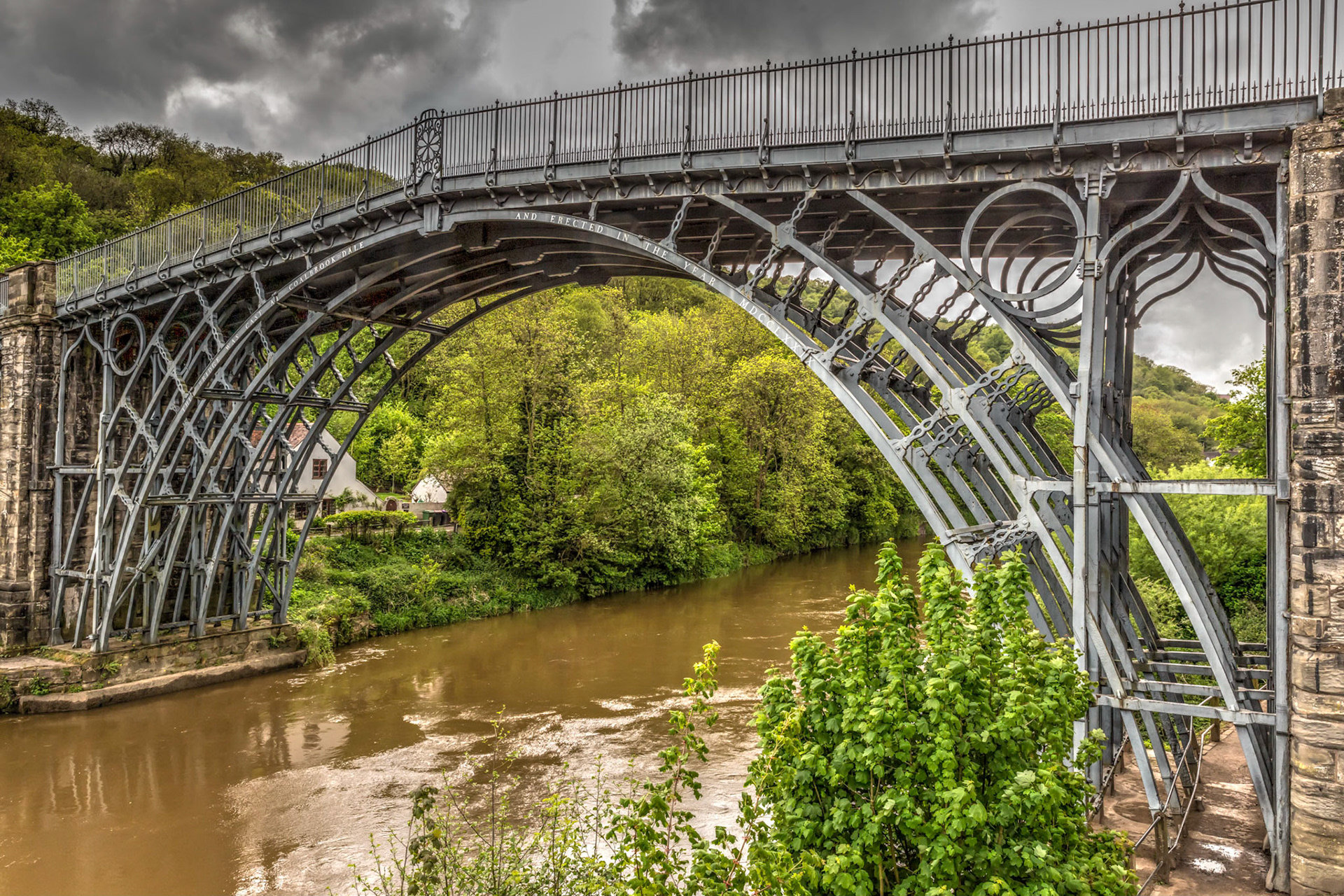 The Iron Bridge, Telford