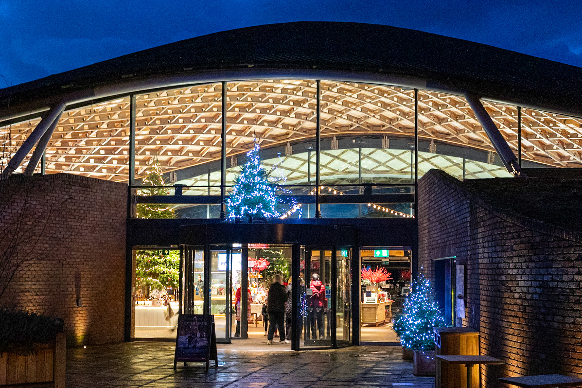 Christmas at The Savill Building