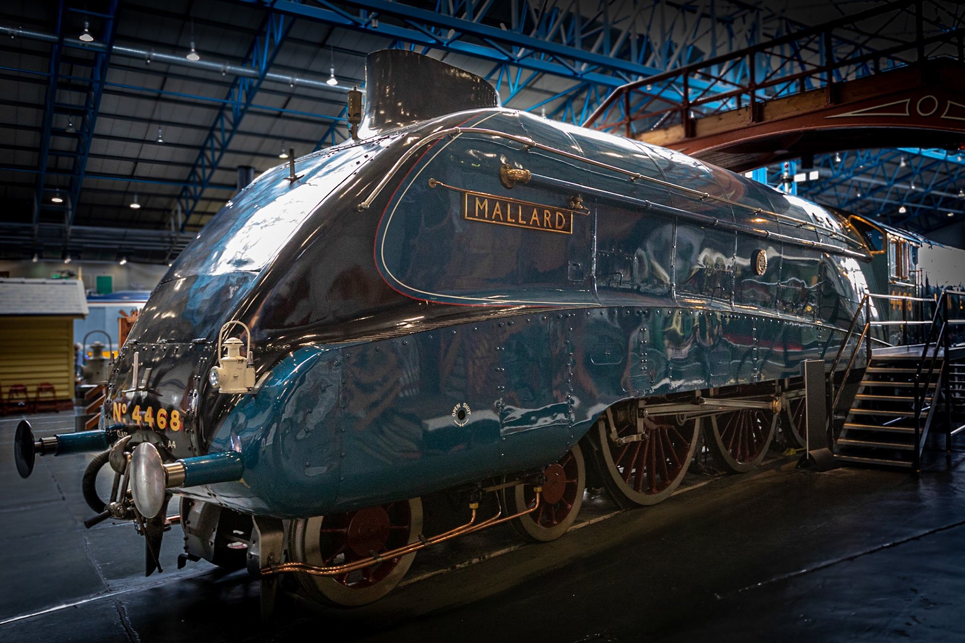Mallard at the National Railway Museum