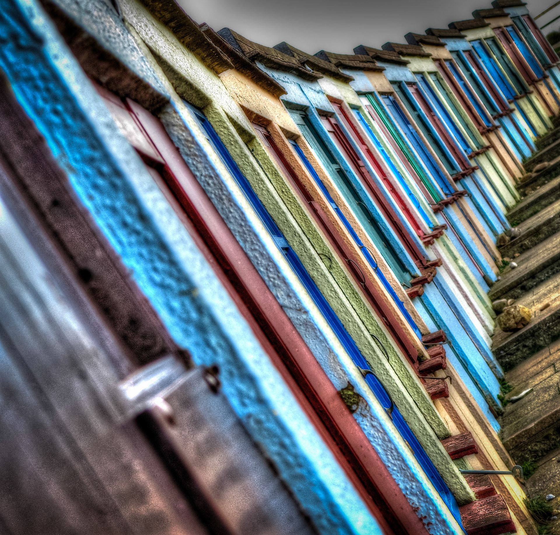 Beach Huts