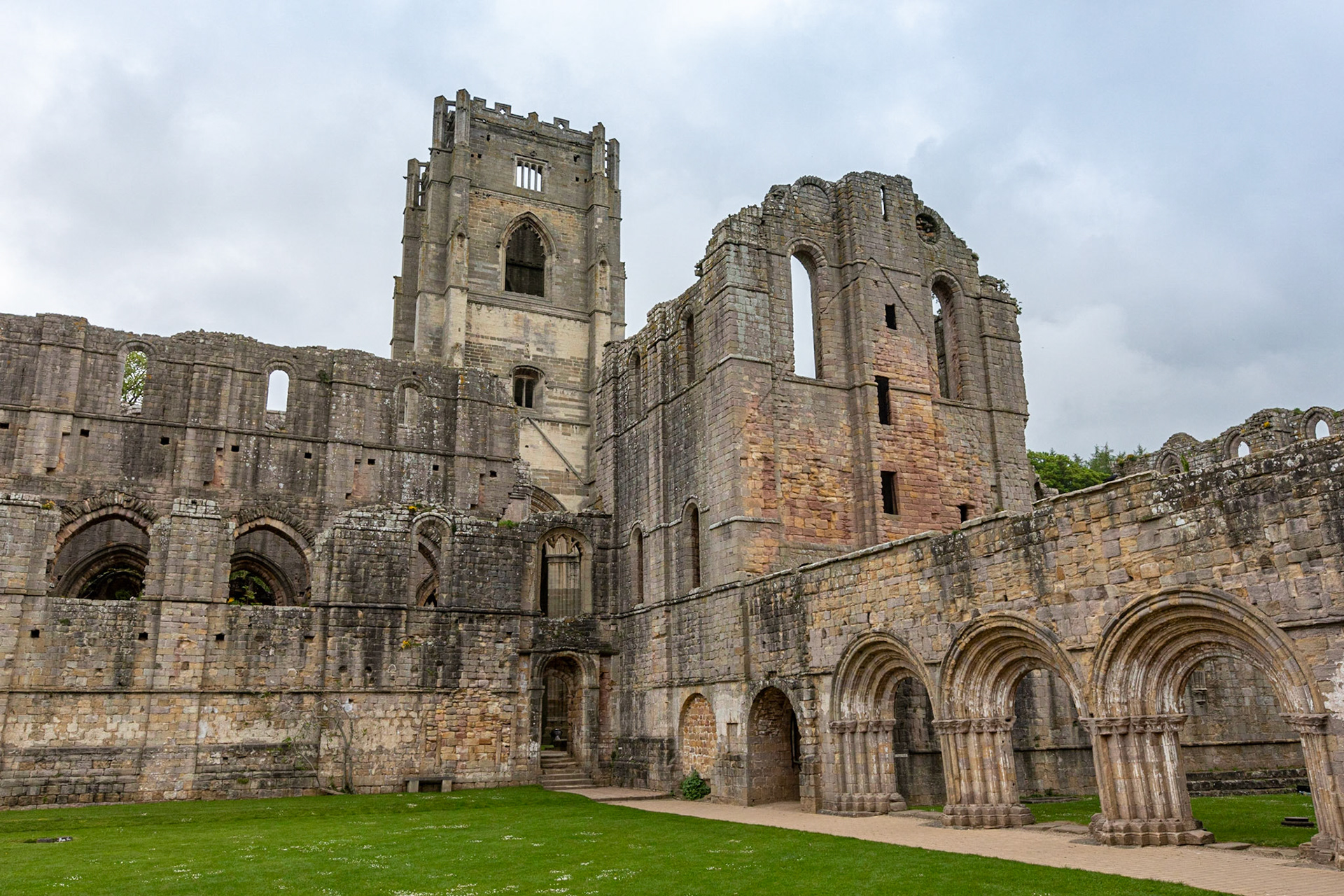 Fountains Abbey