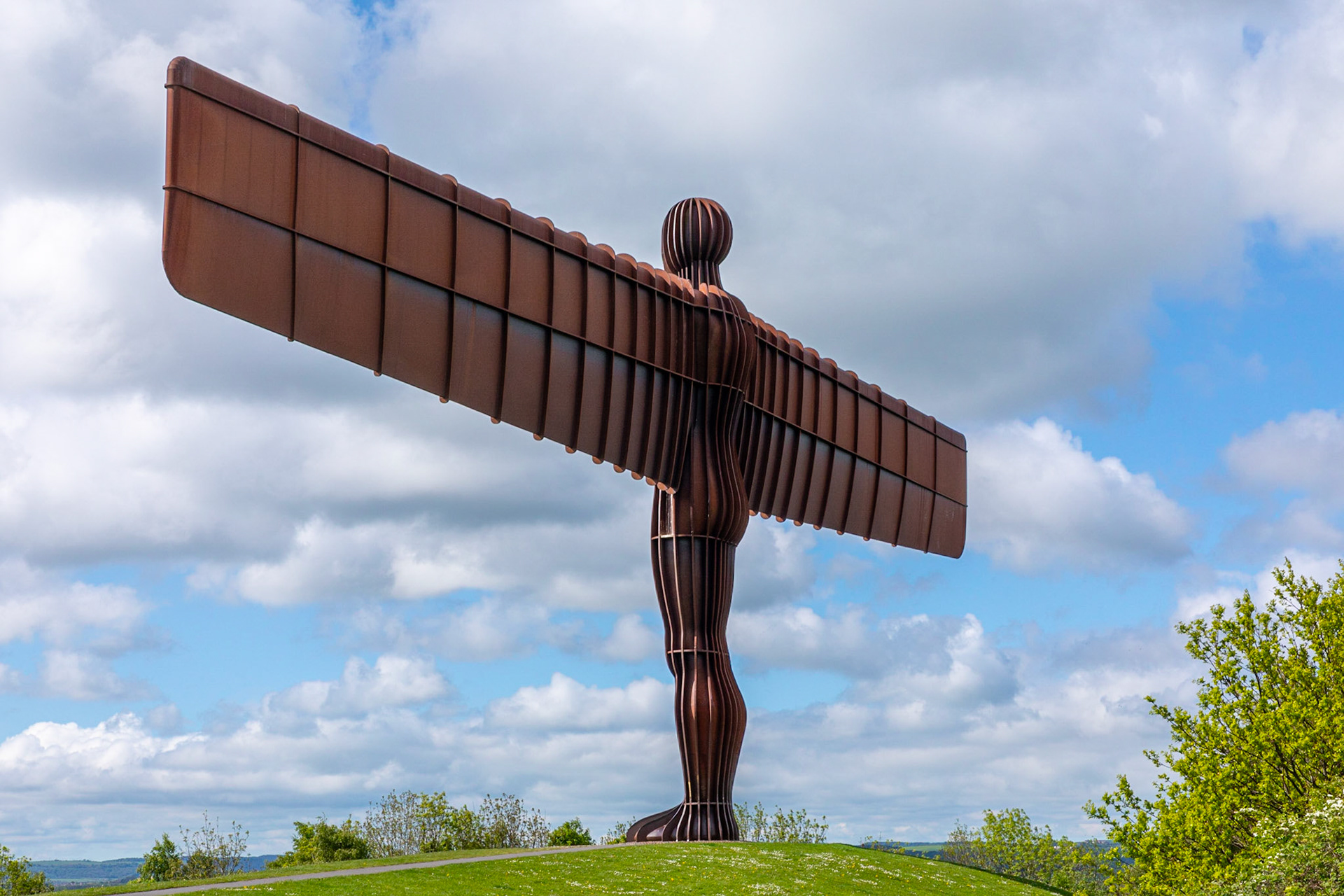 The Angel of the North by Antony Gormley