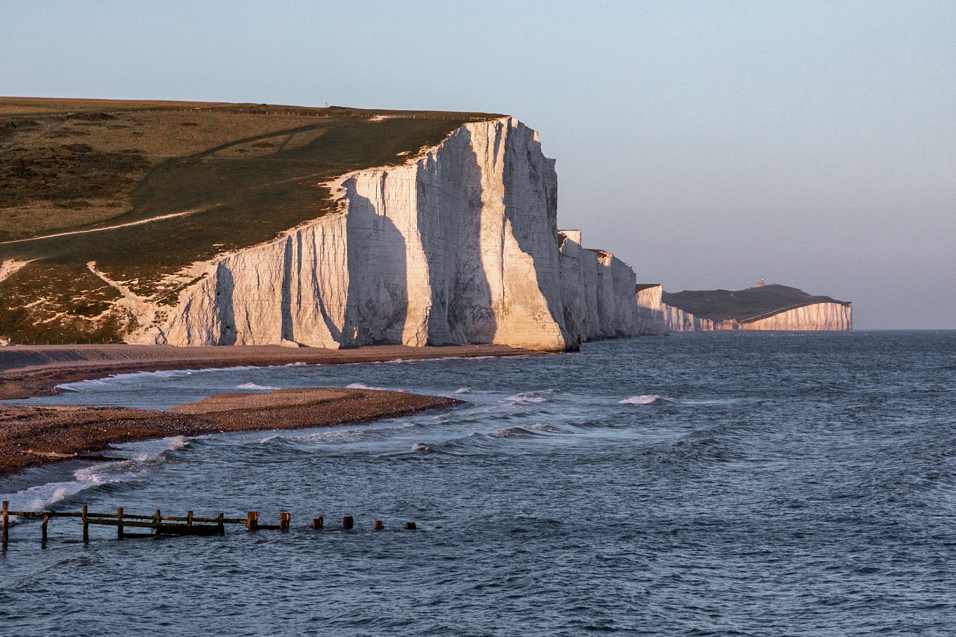 Seven Sisters from Cuckmere Haven