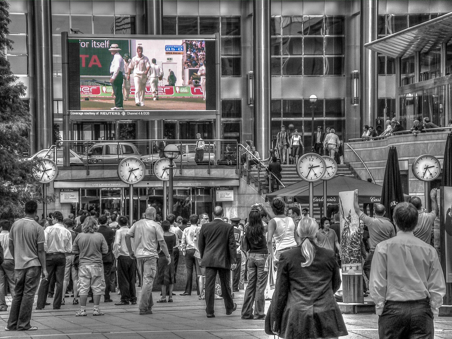 Canary Wharf Cricket