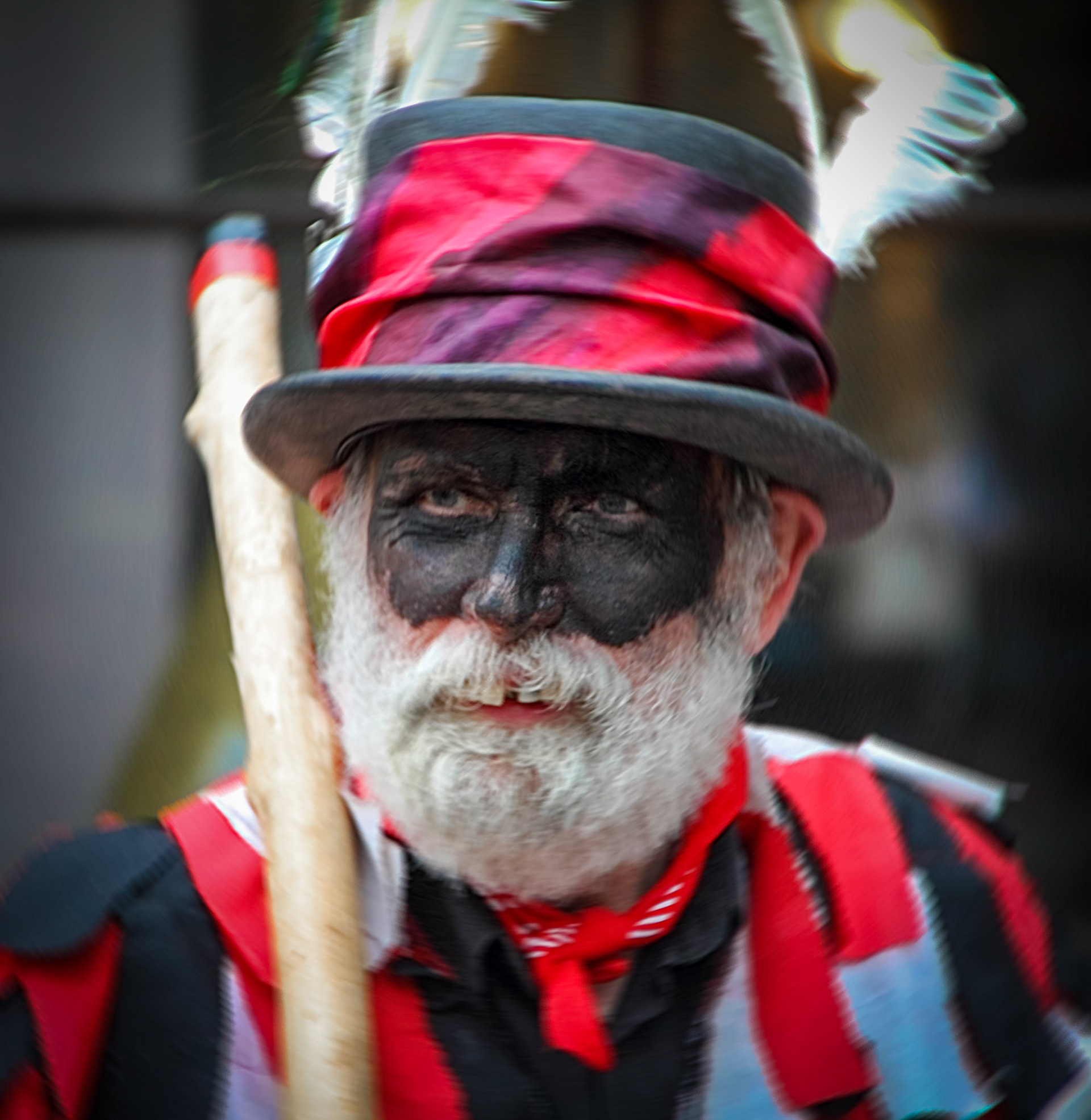 Datchet Border Morris Man