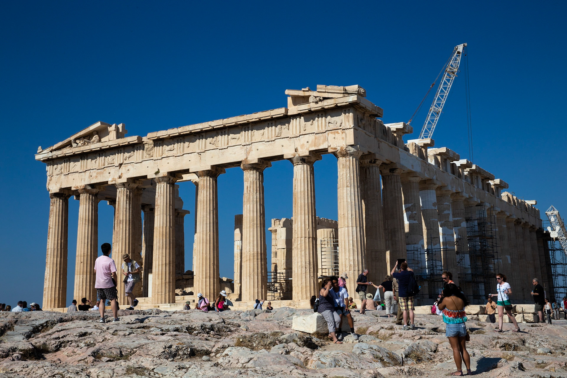 The Acropolis, Greece