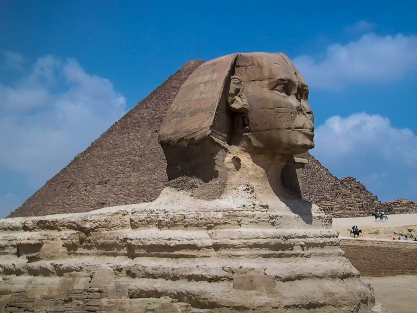 The Great Sphinx, Egypt