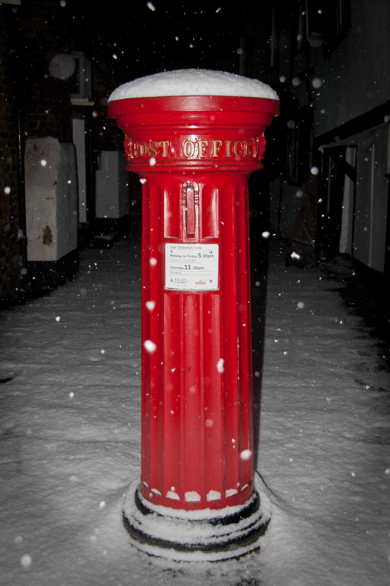 Eton Post box