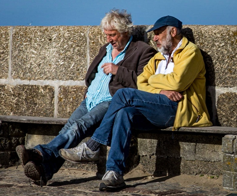 Sitting on the Harbour