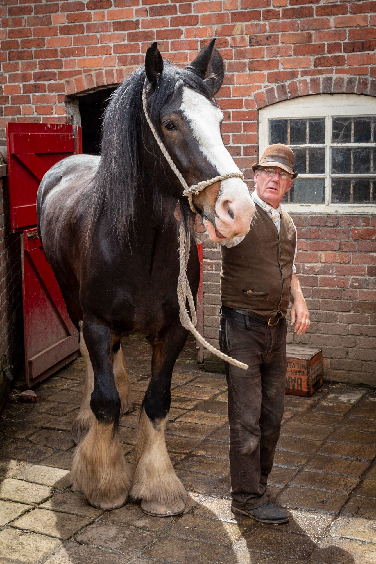 Farrier, Blists Hill Telford