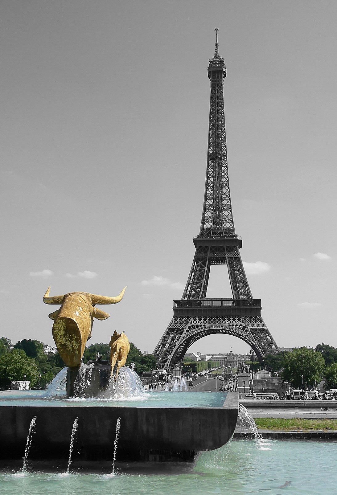 Eiffel Tower, Paris France