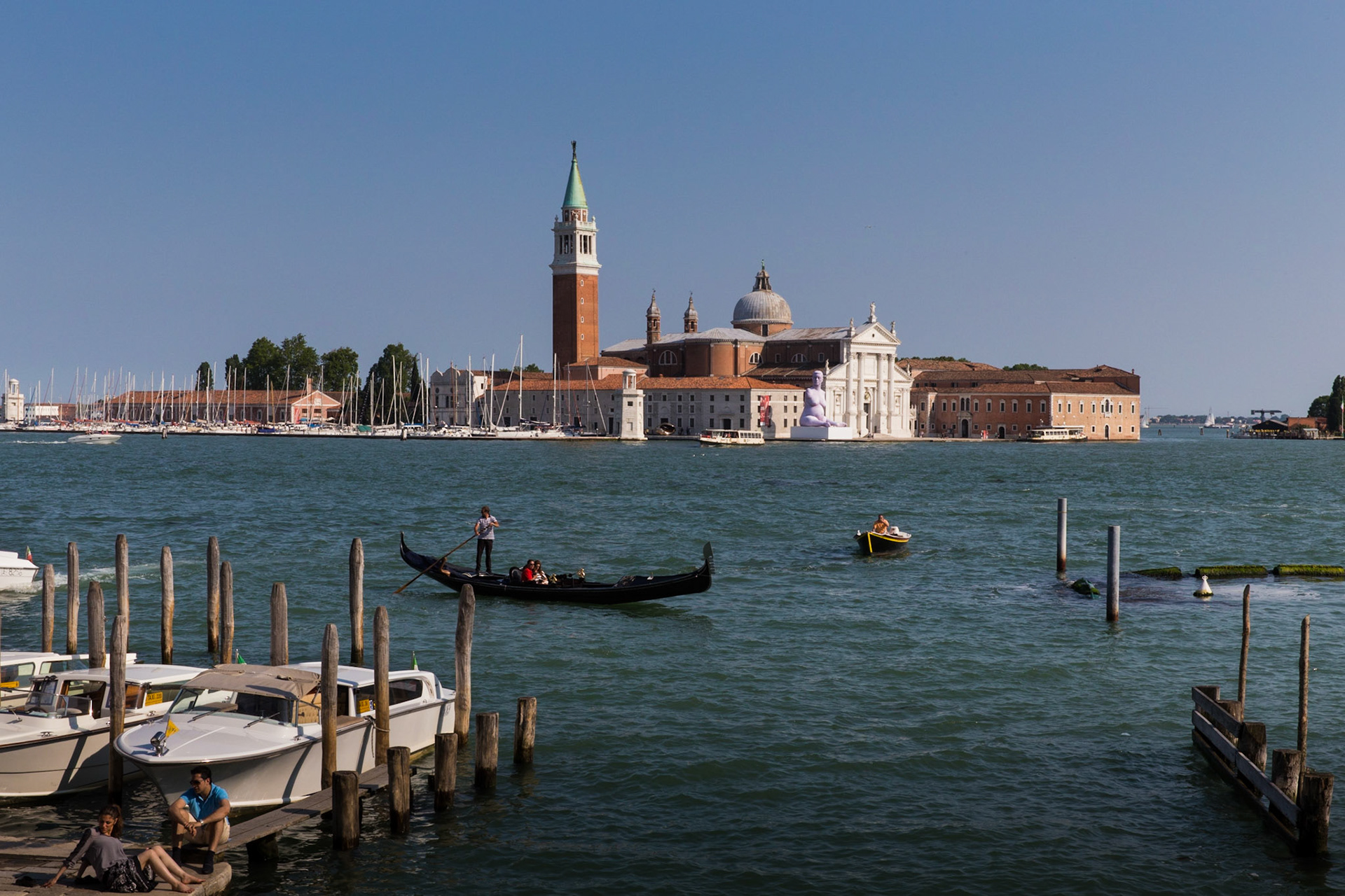 San Giorgio Maggiore, Venice, Italy