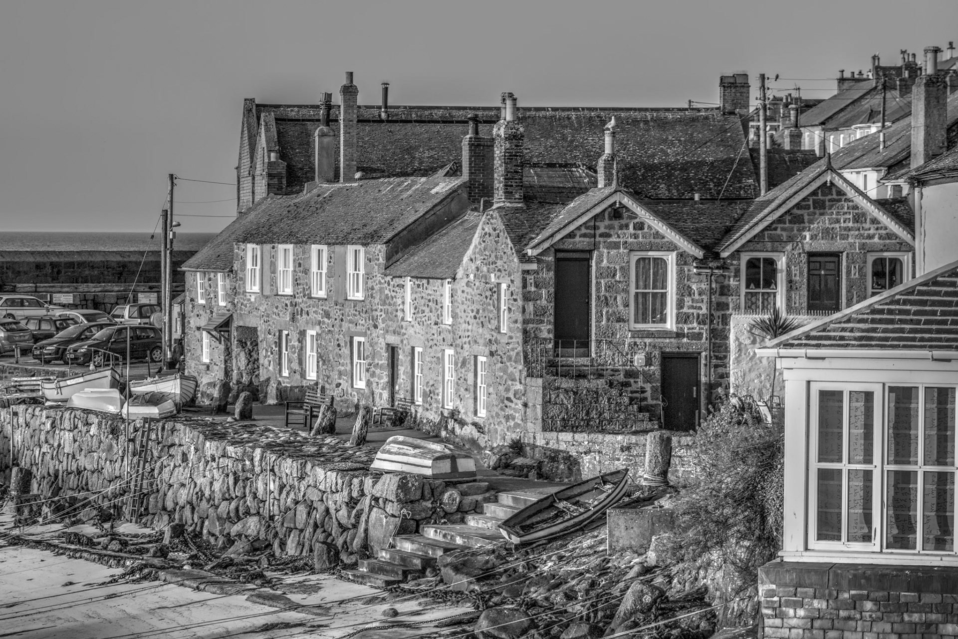 Mousehole Harbour