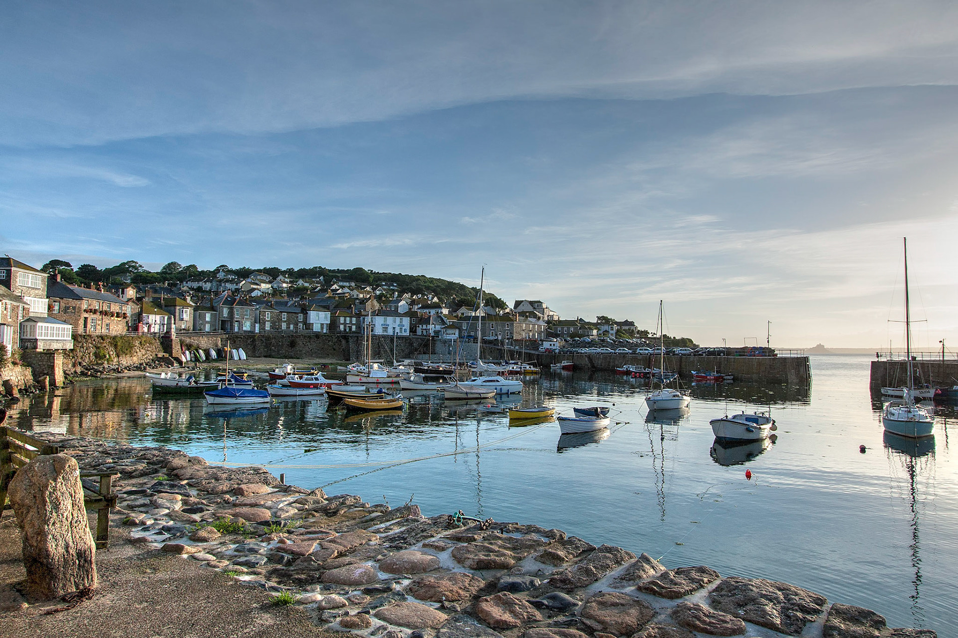 Mousehole Harbour
