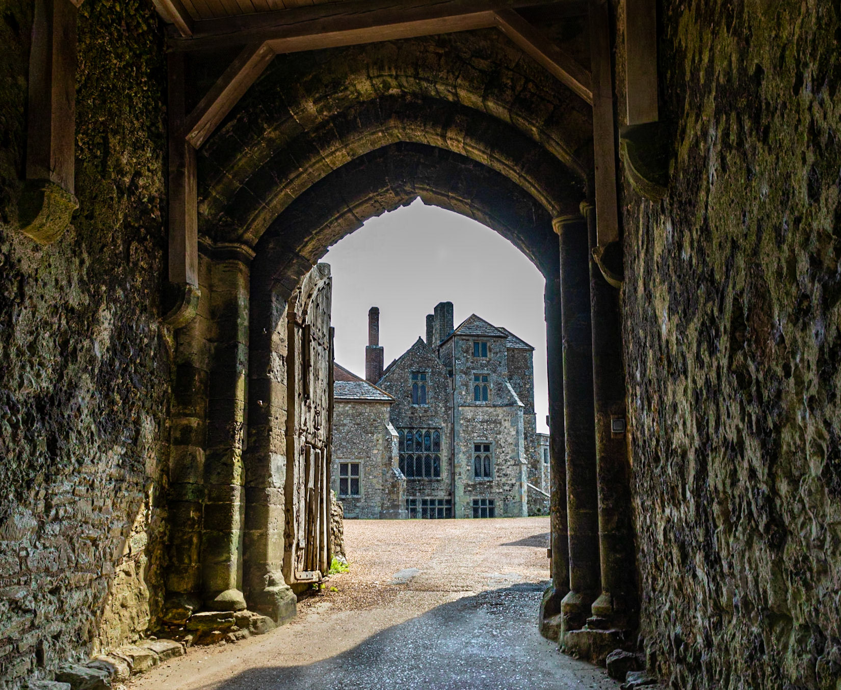 Carisbrooke Castle, Isle of White