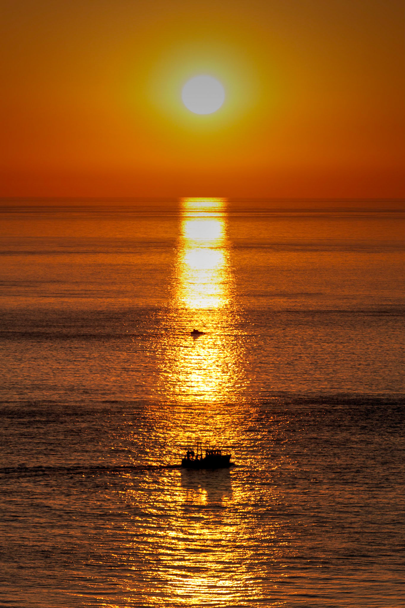 Sunset at Lands End