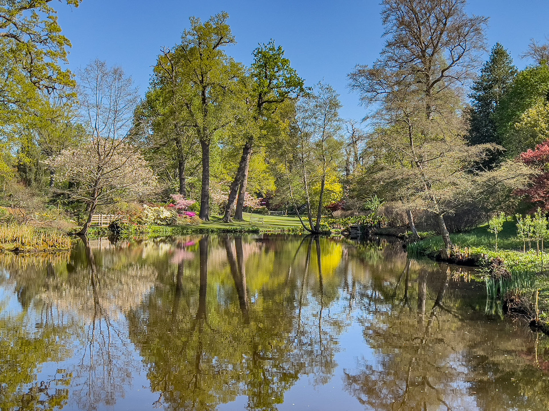 Savill Gardens Lake