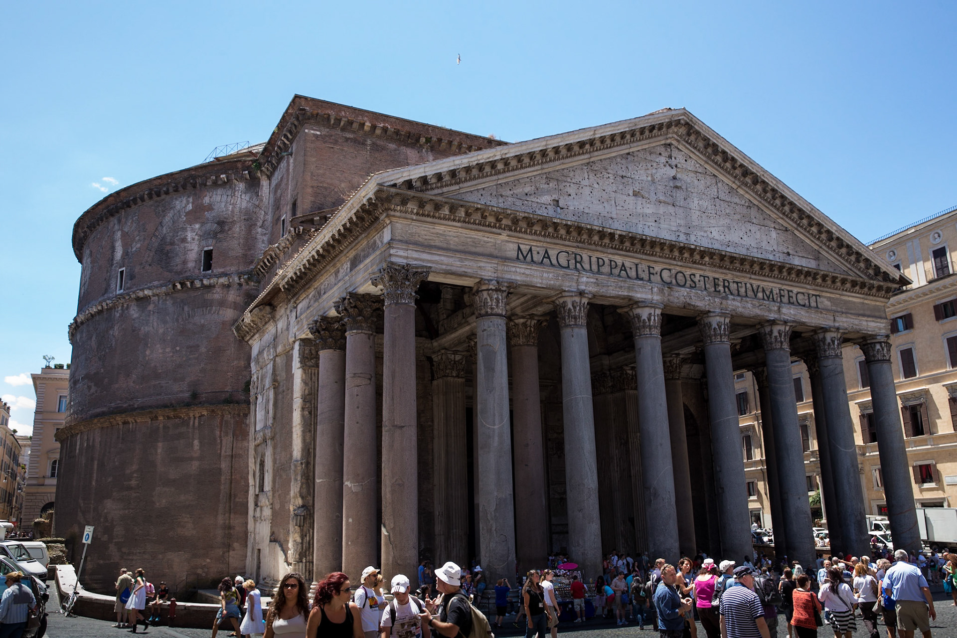 The Pantheon, Rome, Italy