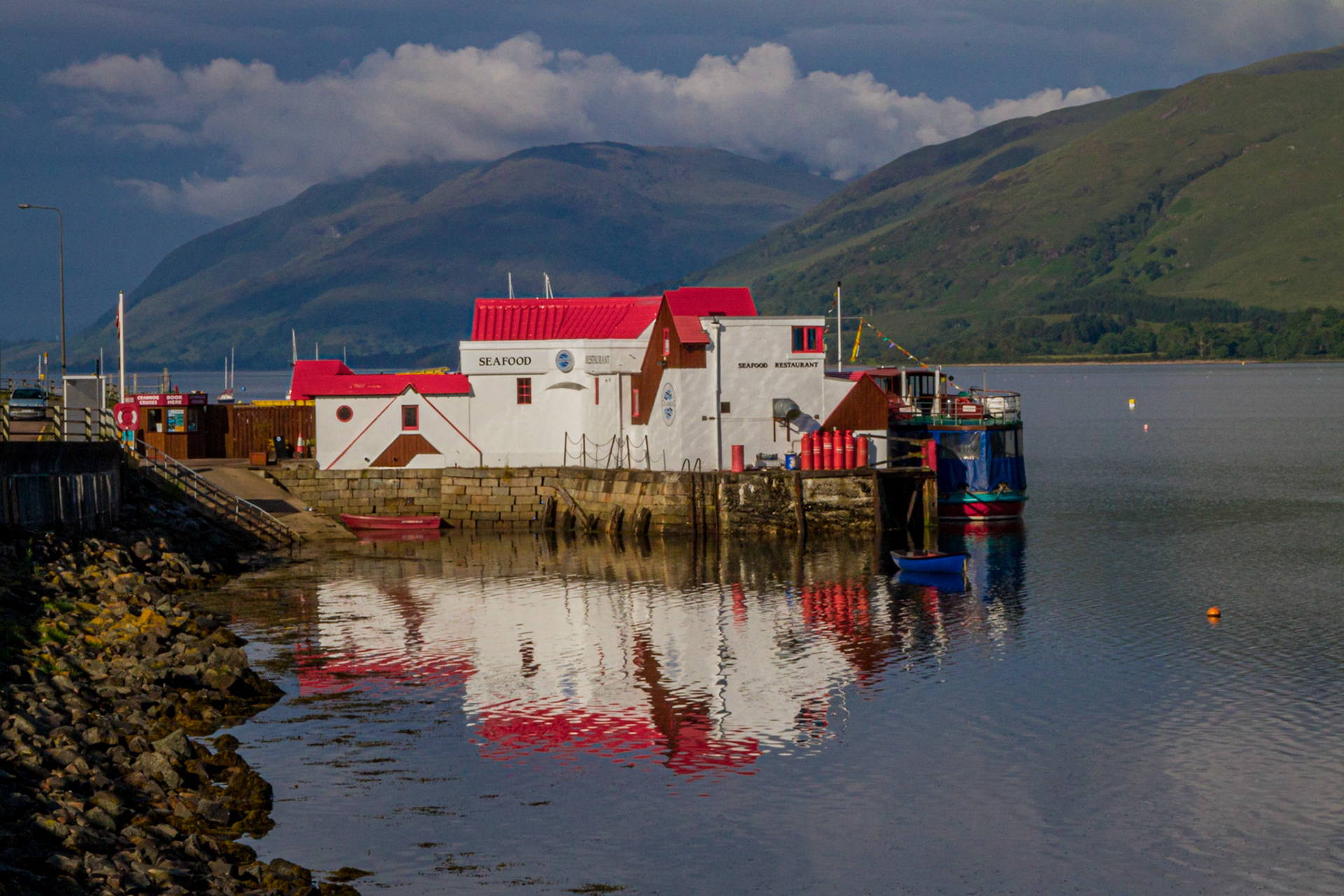 Seafood Restaurant Fort William