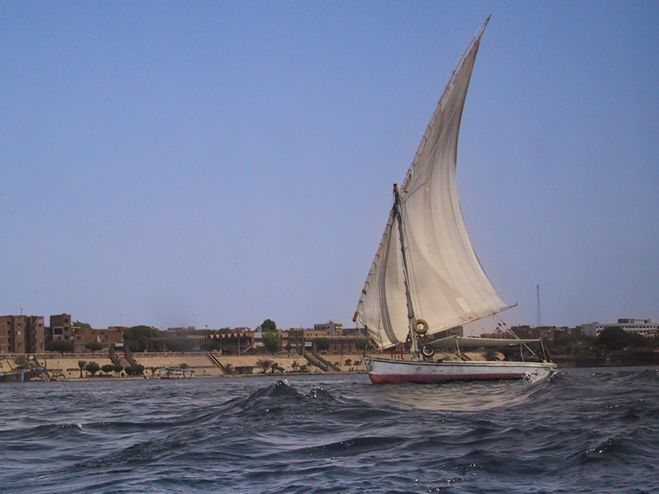 Felucca on the Nile