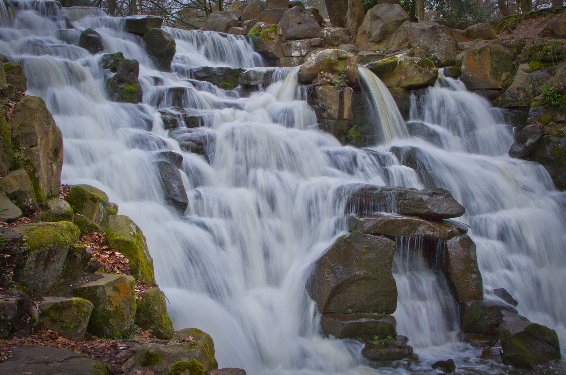 The Waterfall at Virginia Water