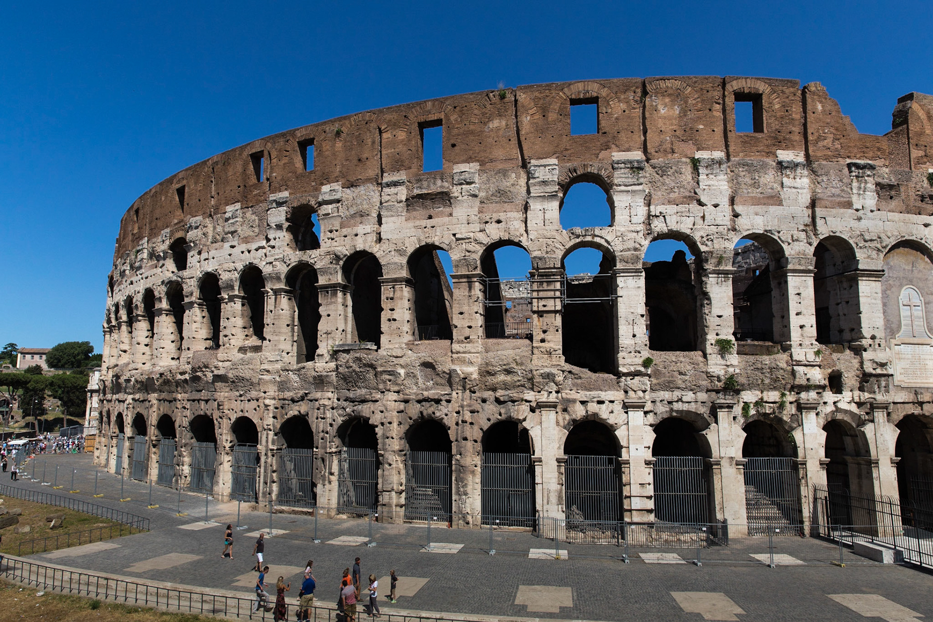The Colosseum,  Rome, Italy