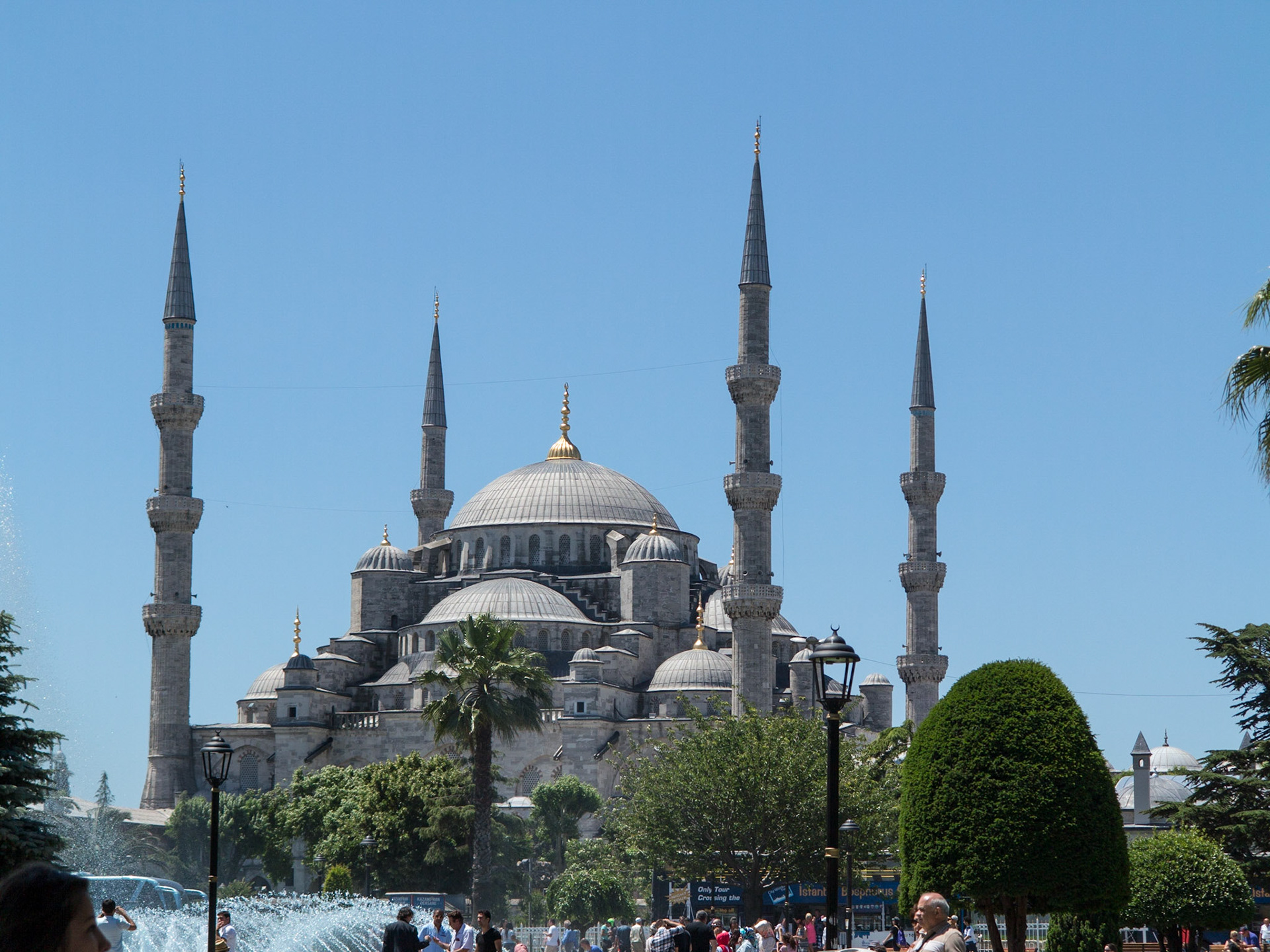 The Blue Mosque, Istanbul Turkey