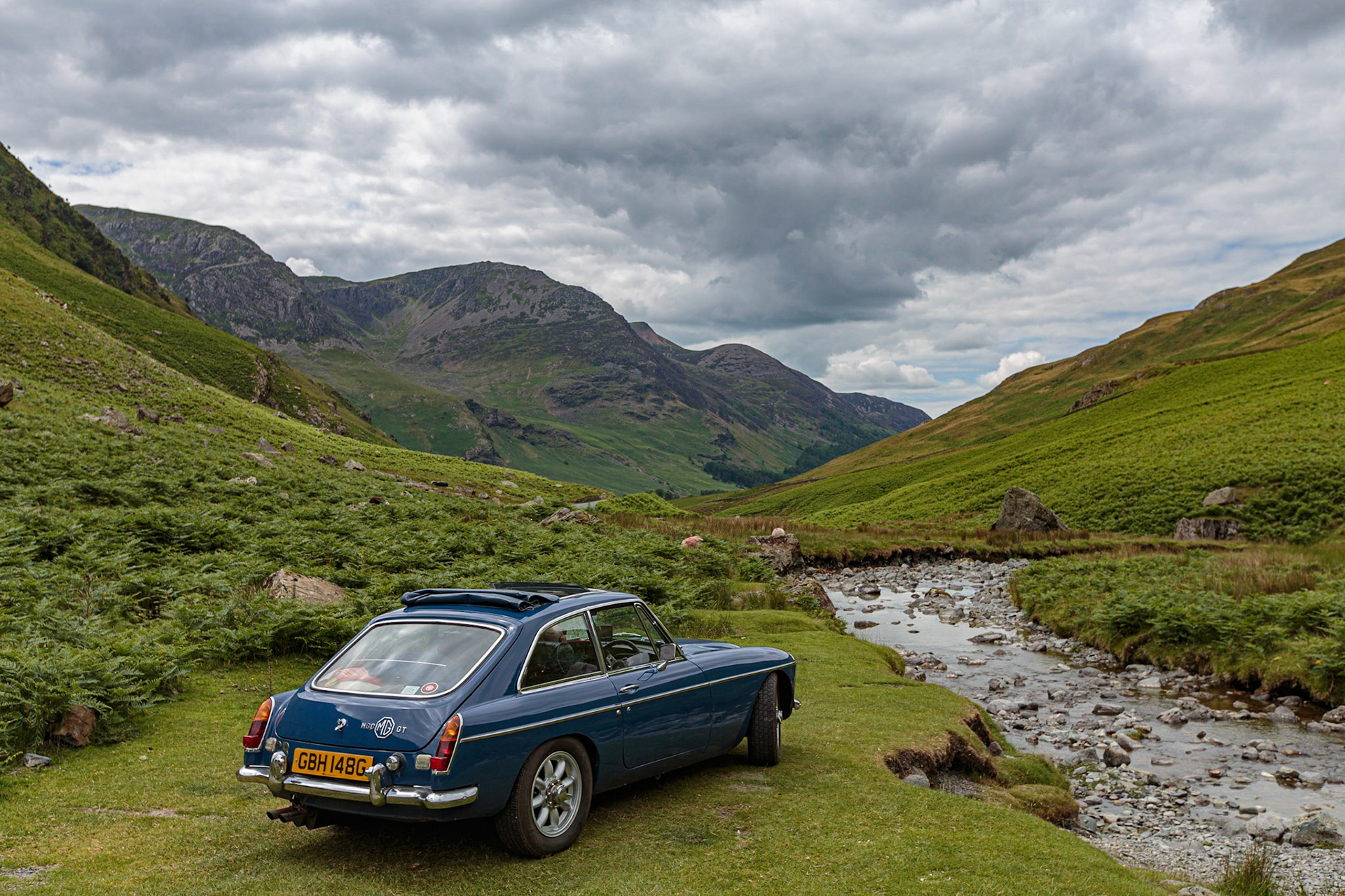 MG in The Lake District