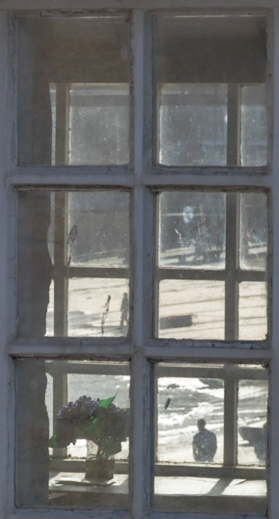 Window to the Harbour - St Ives