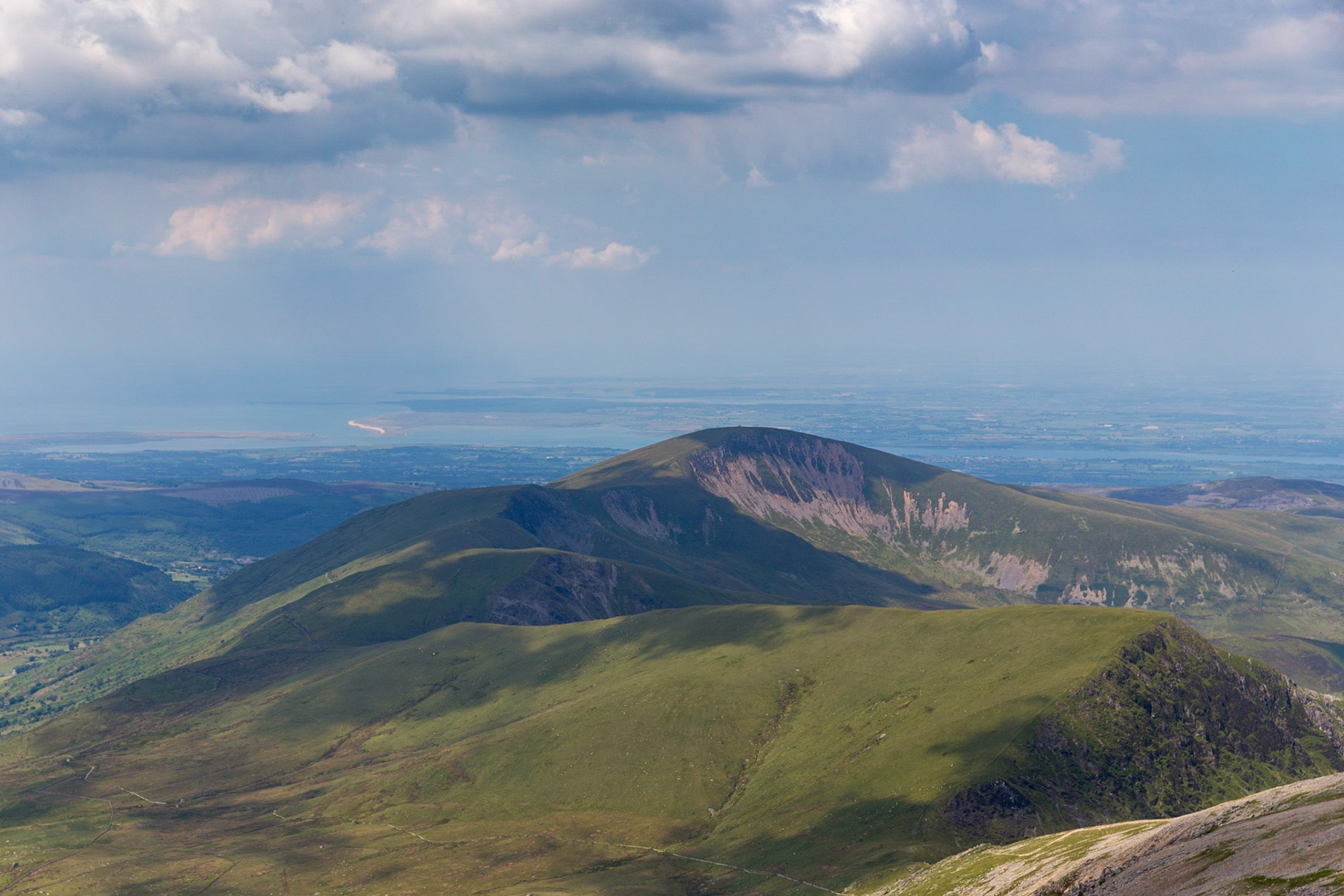 View from Snowdon