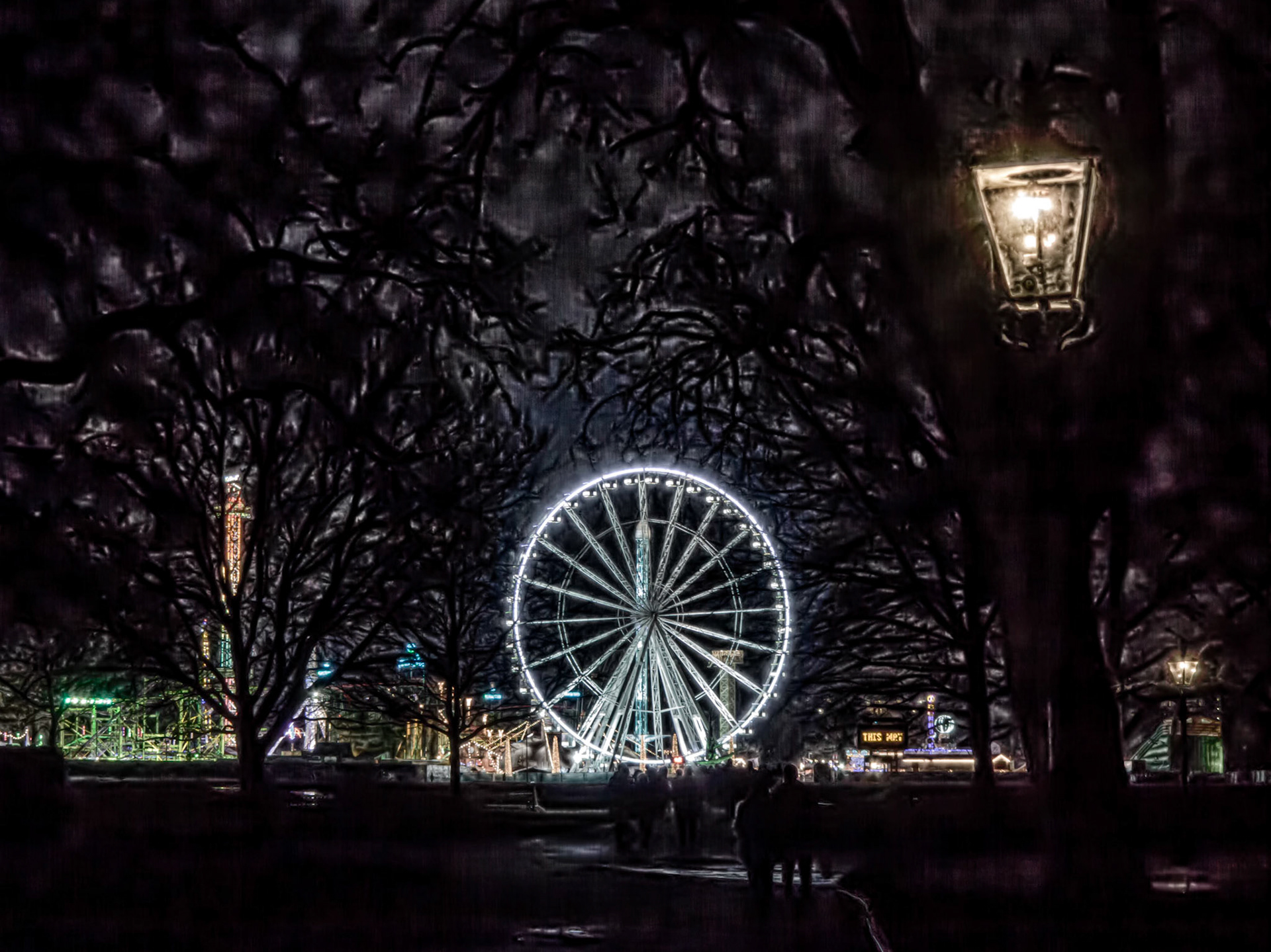 Hyde Park Winter Wonderland