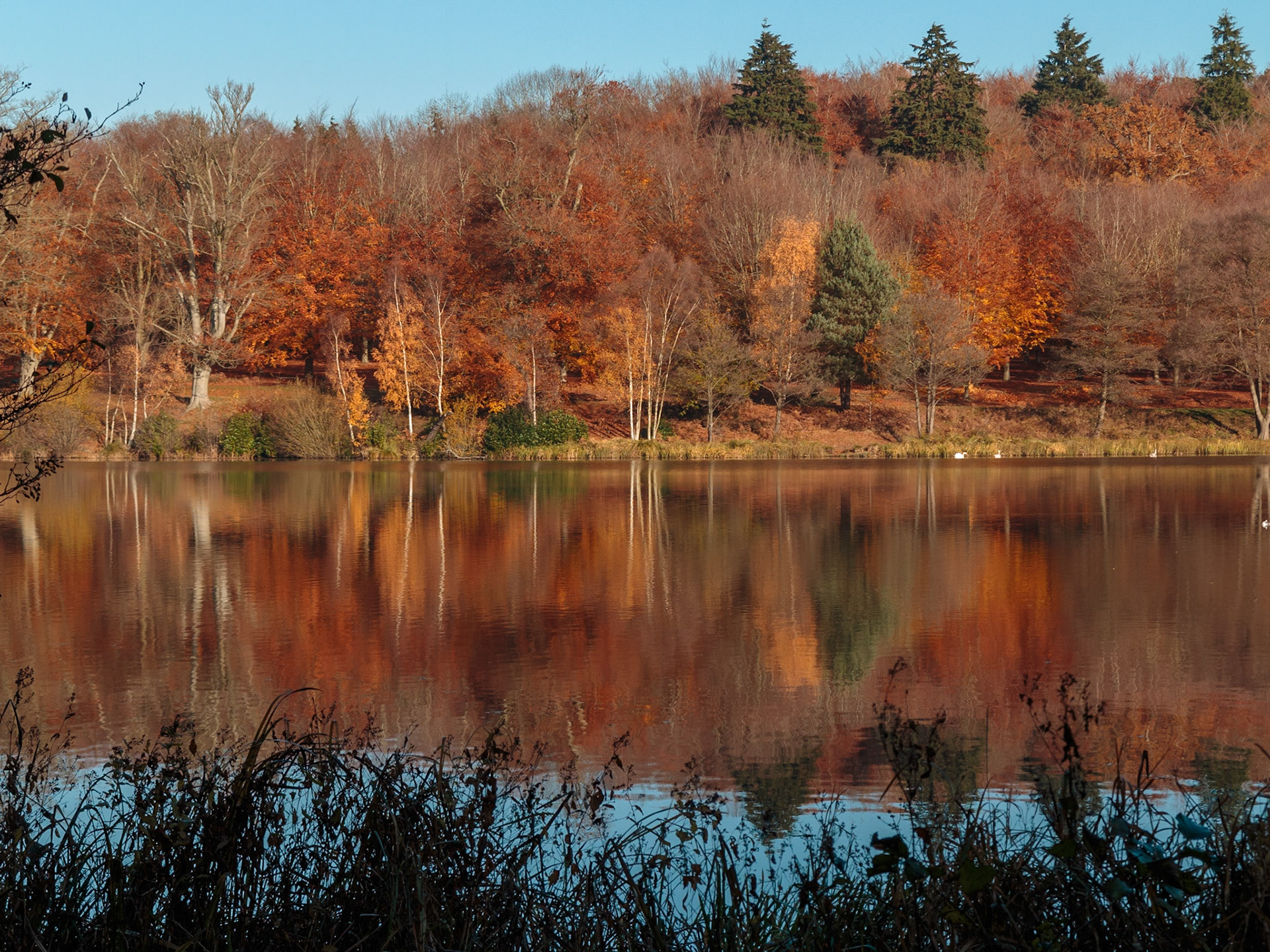 Virginia Water Lake