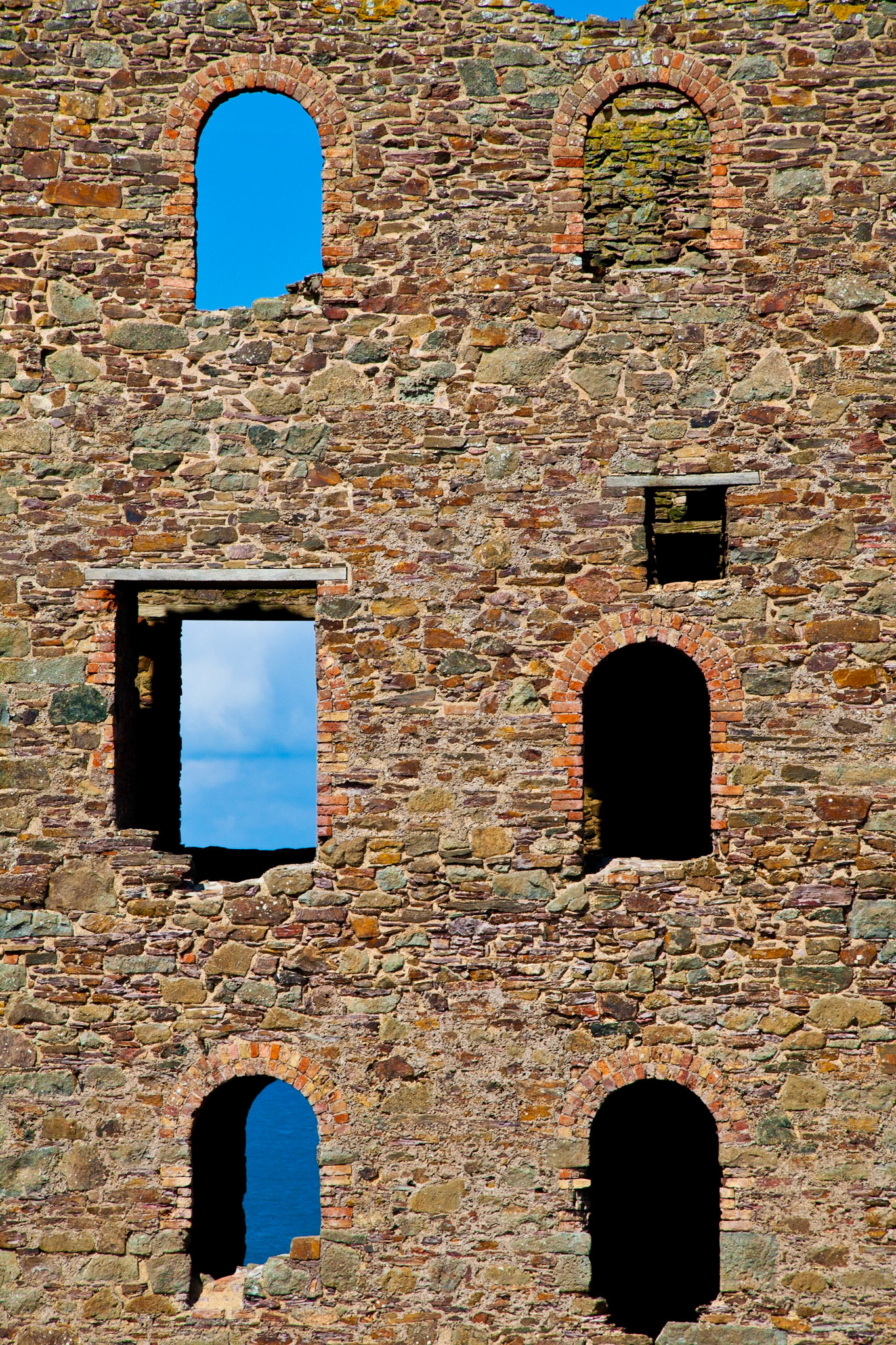 Cornish Tin Mine ruin