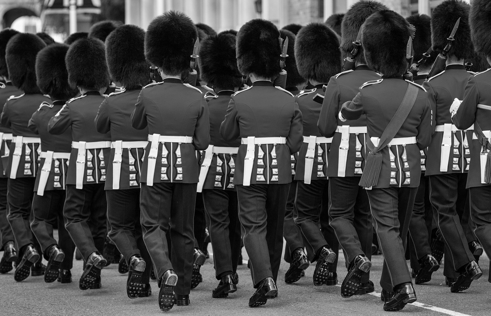 Guards Marching