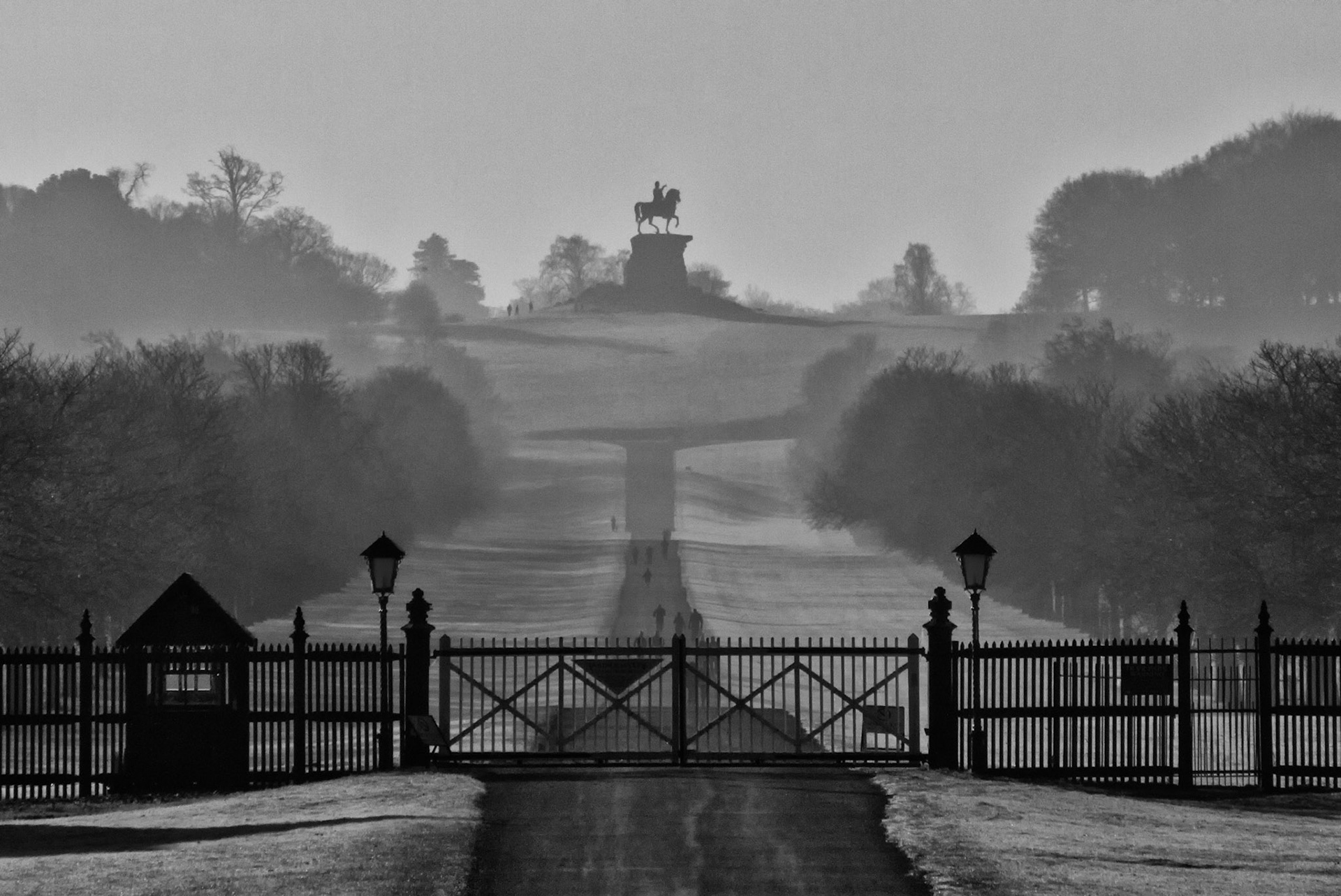 The Long Walk and Copper Horse