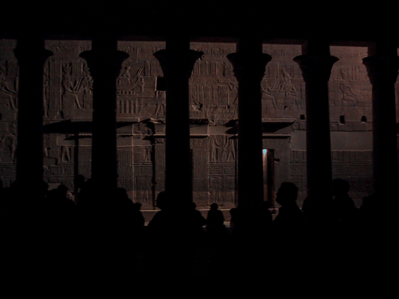 The Temple of Isis, Egypt