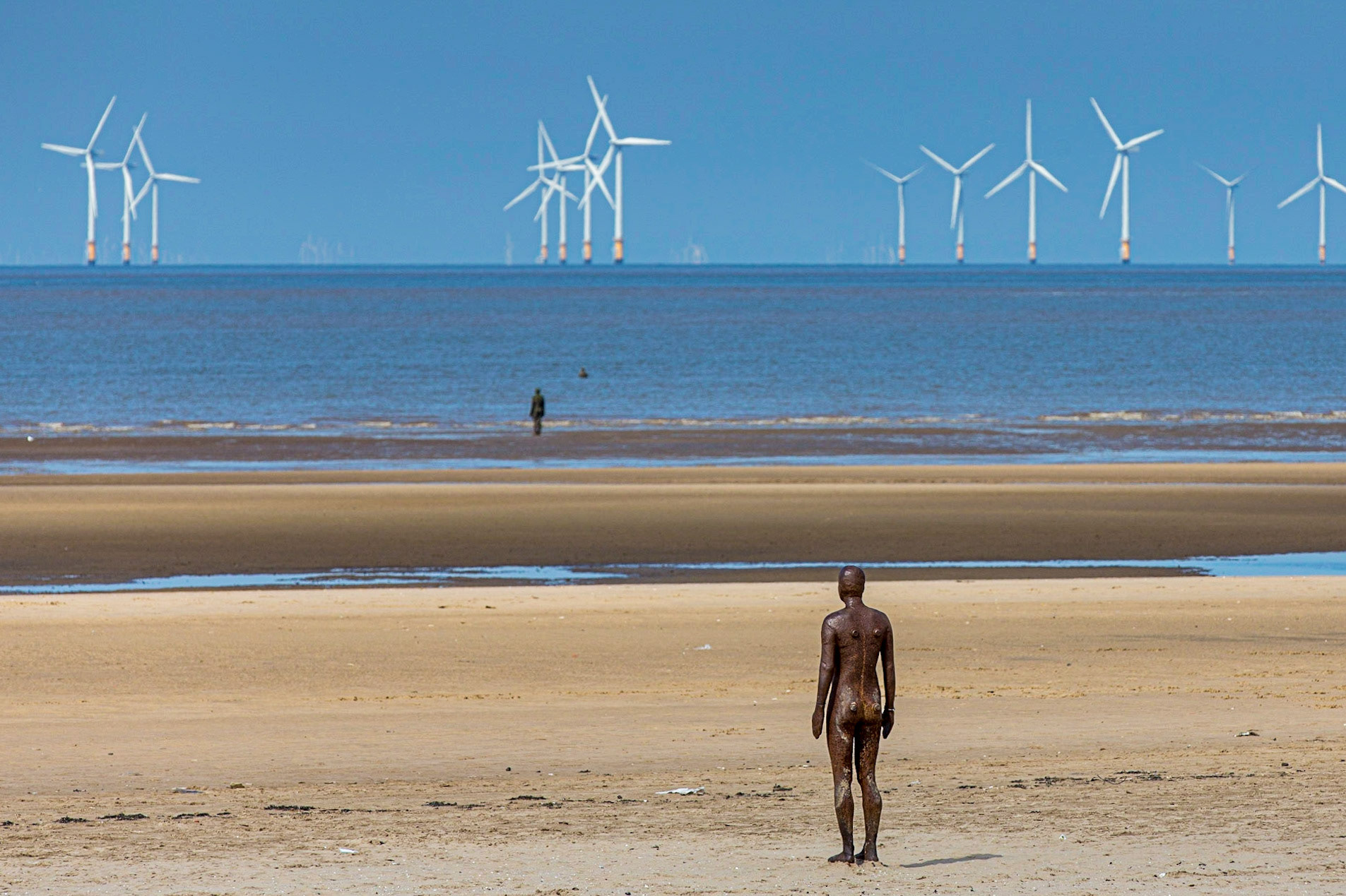 Another Place, Crosby Beach, Liverpool