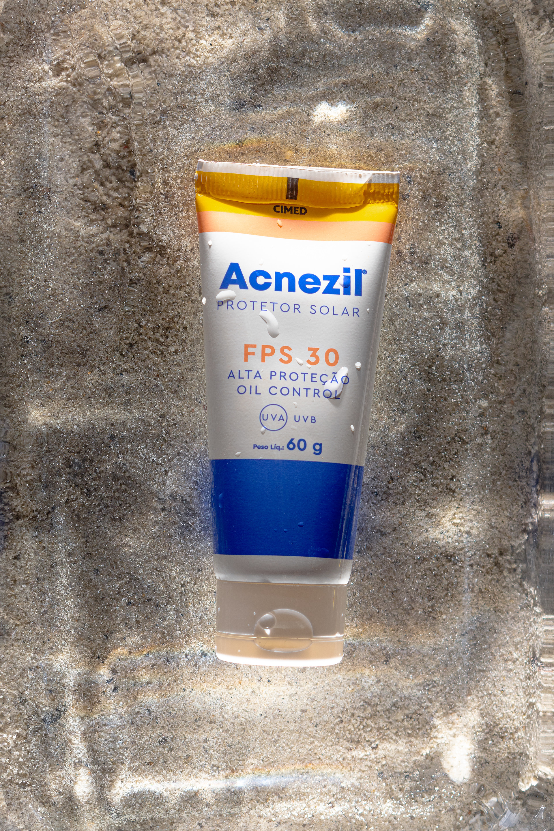 Fotografia de cosméticos