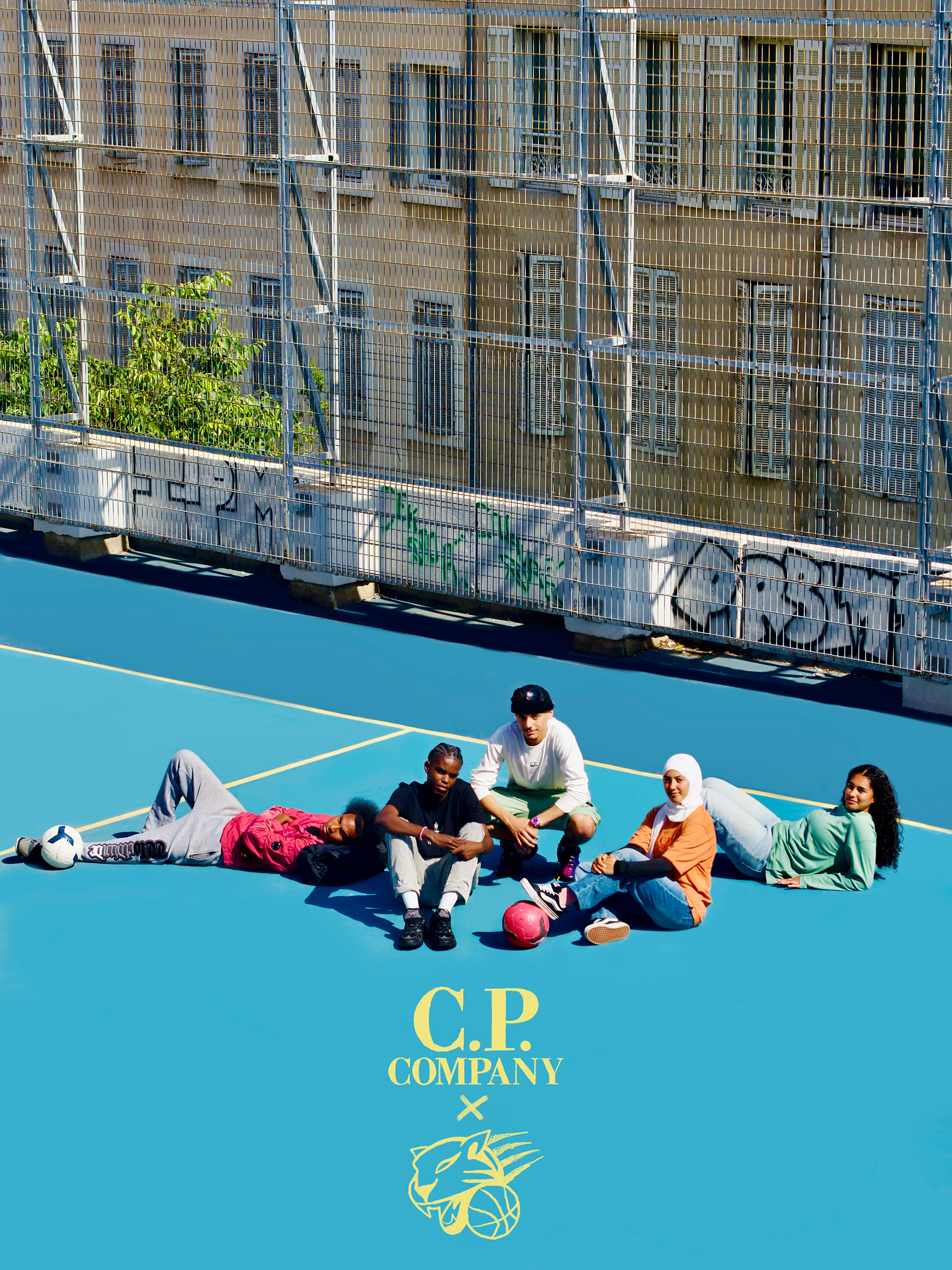 Edito for CP Company