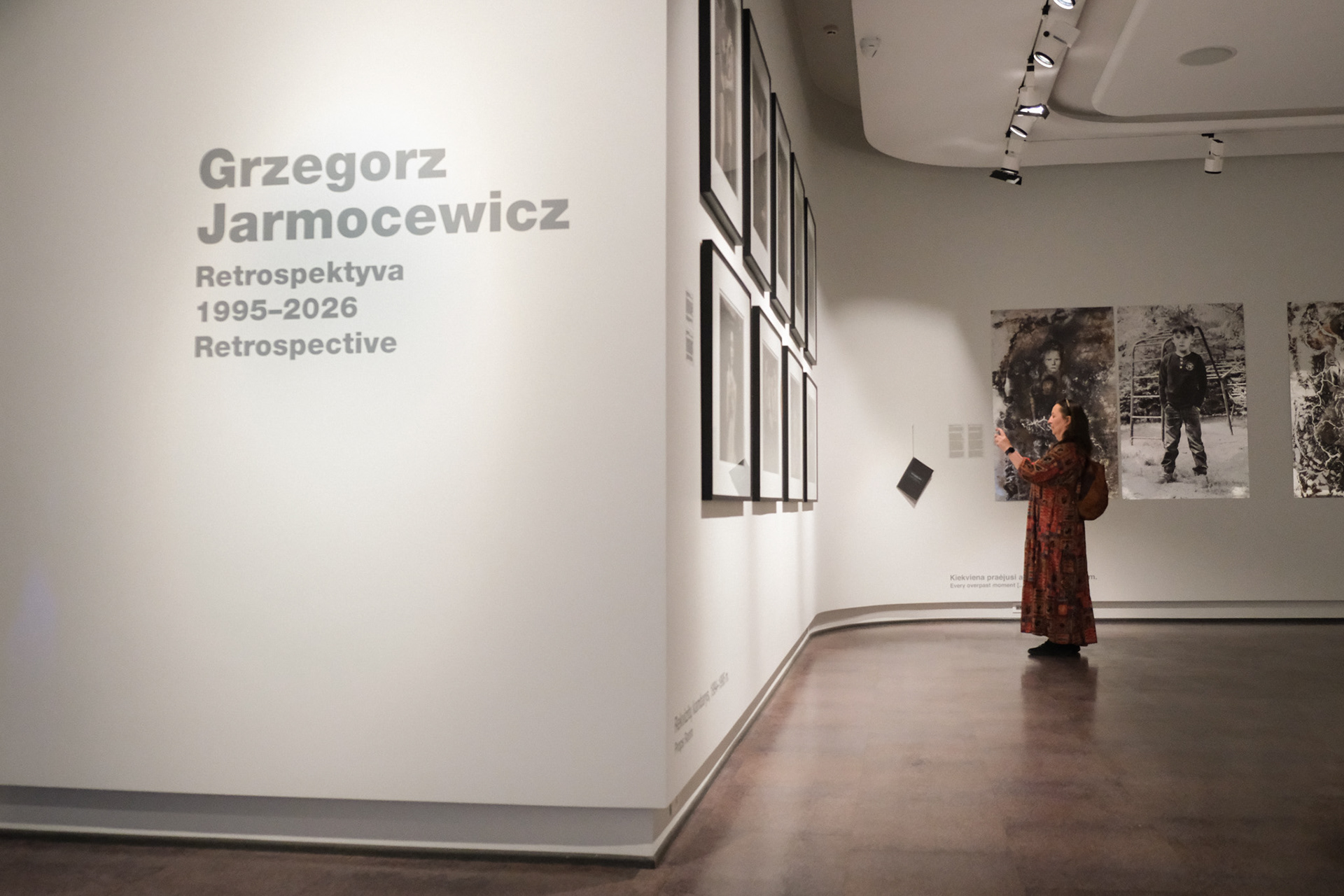 2026 Šiauliai, Grzegorz Jarmocewicz paroda „Retrospektyva 1995-2026“