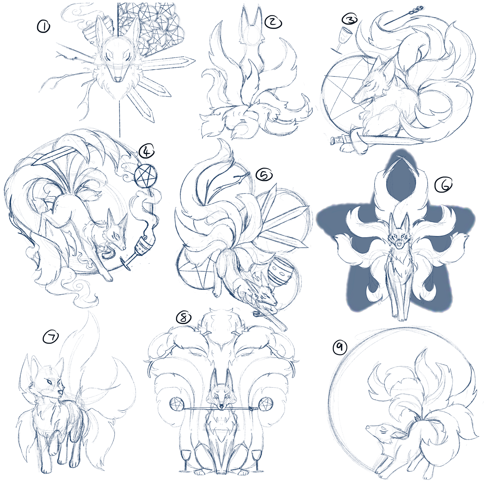 'The Magician' Thumbnails