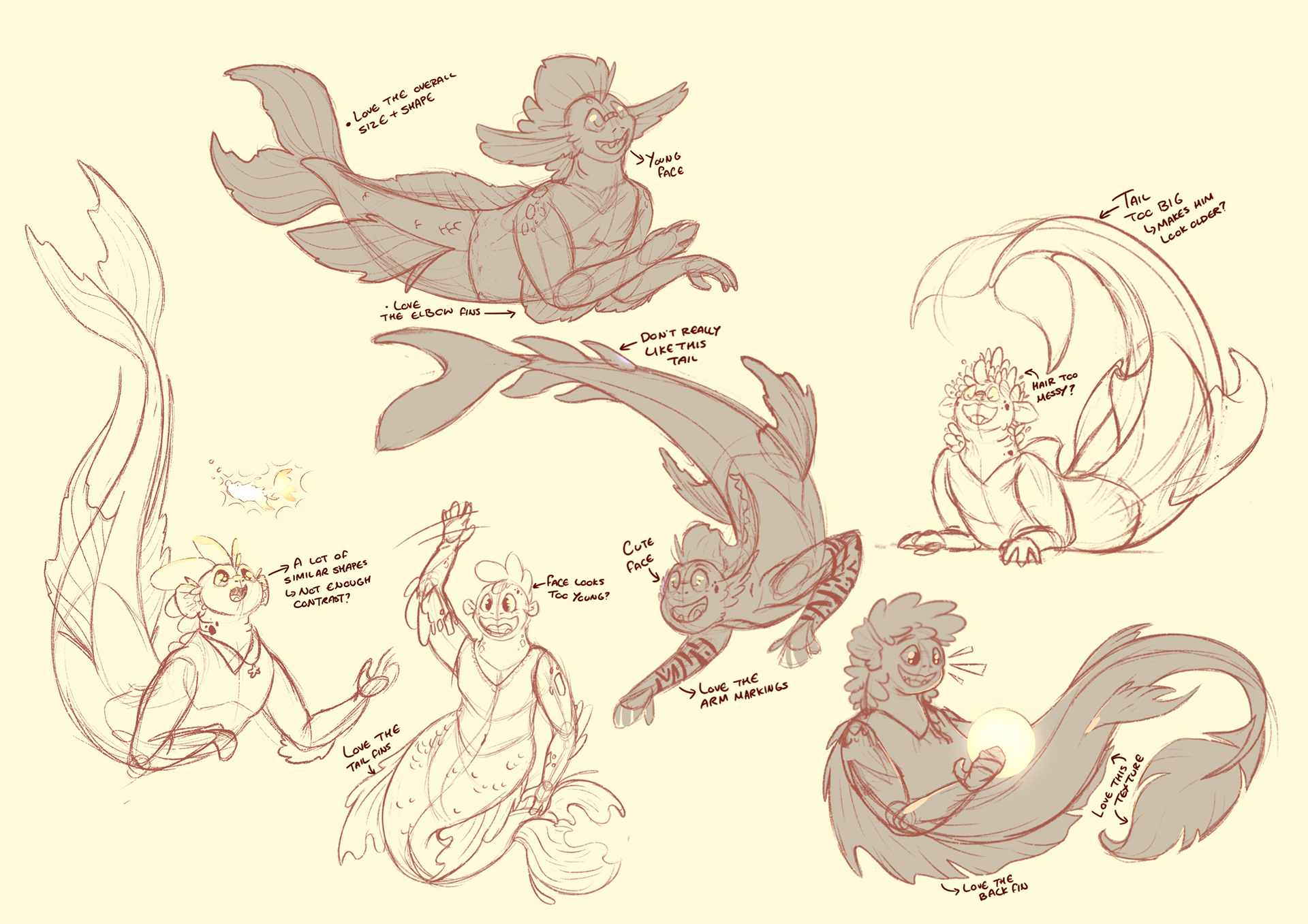 Orin, Initial Concepts