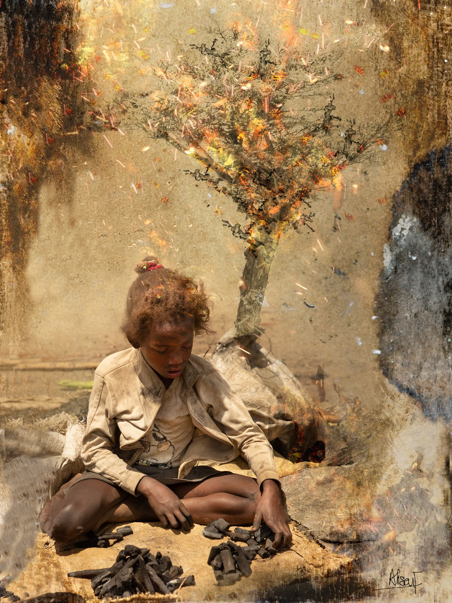 The Charcoal Burner's Daughter