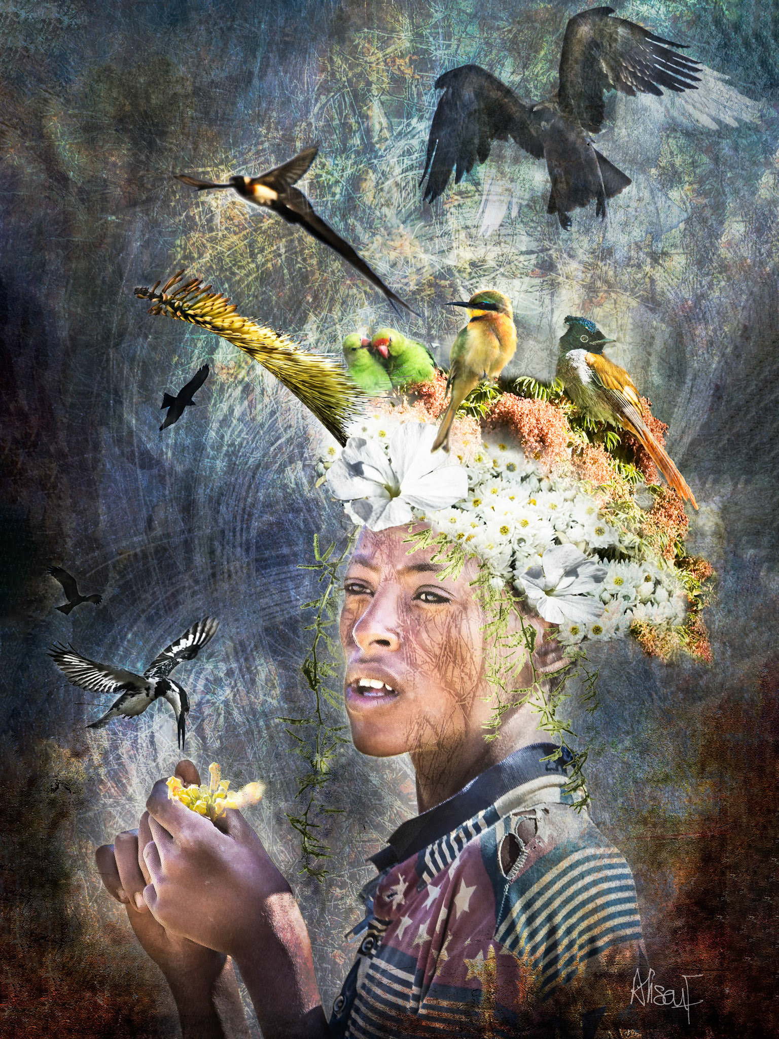 At One with the Birds