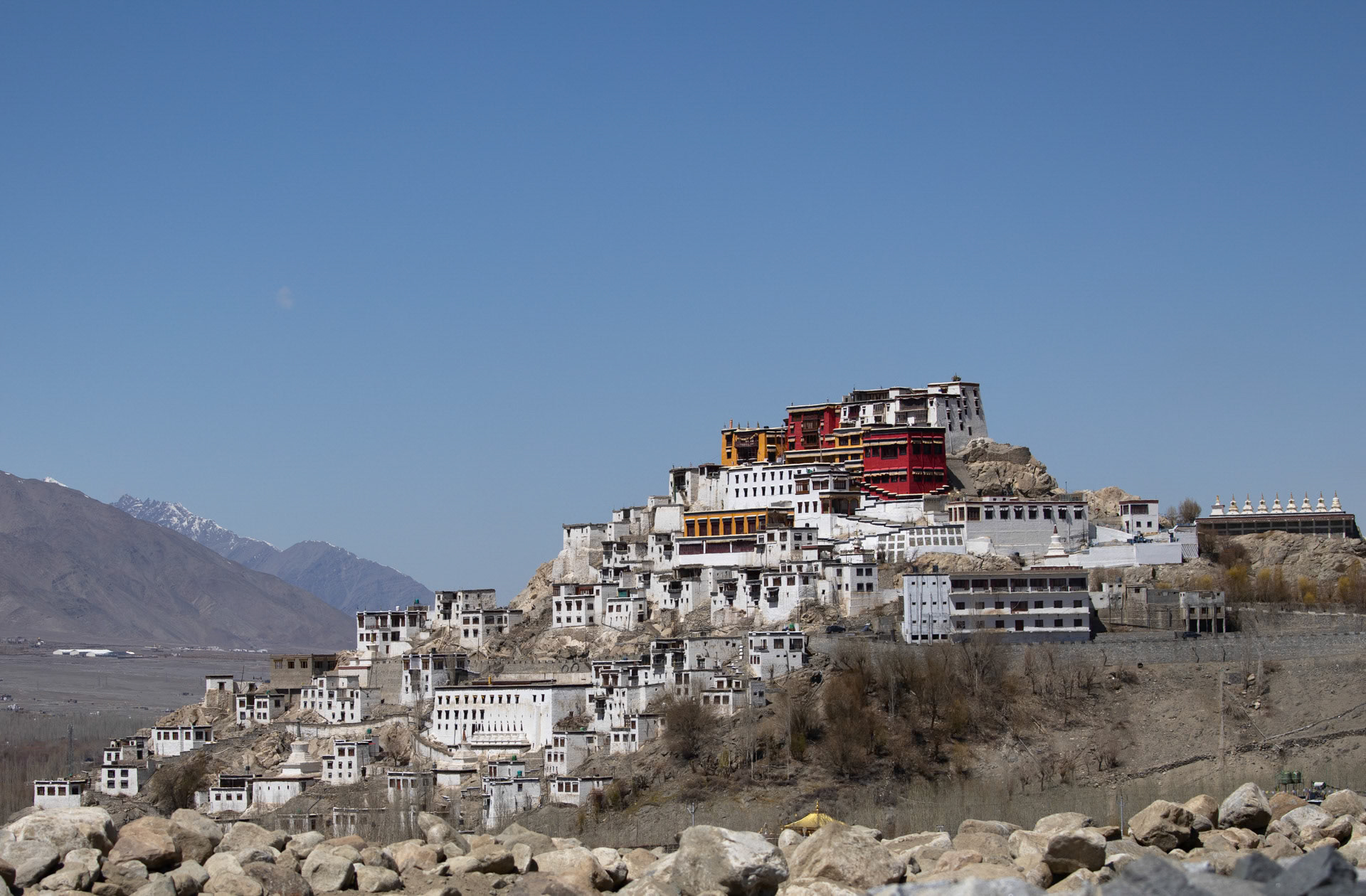 Thiksey Monastery, Ladakh