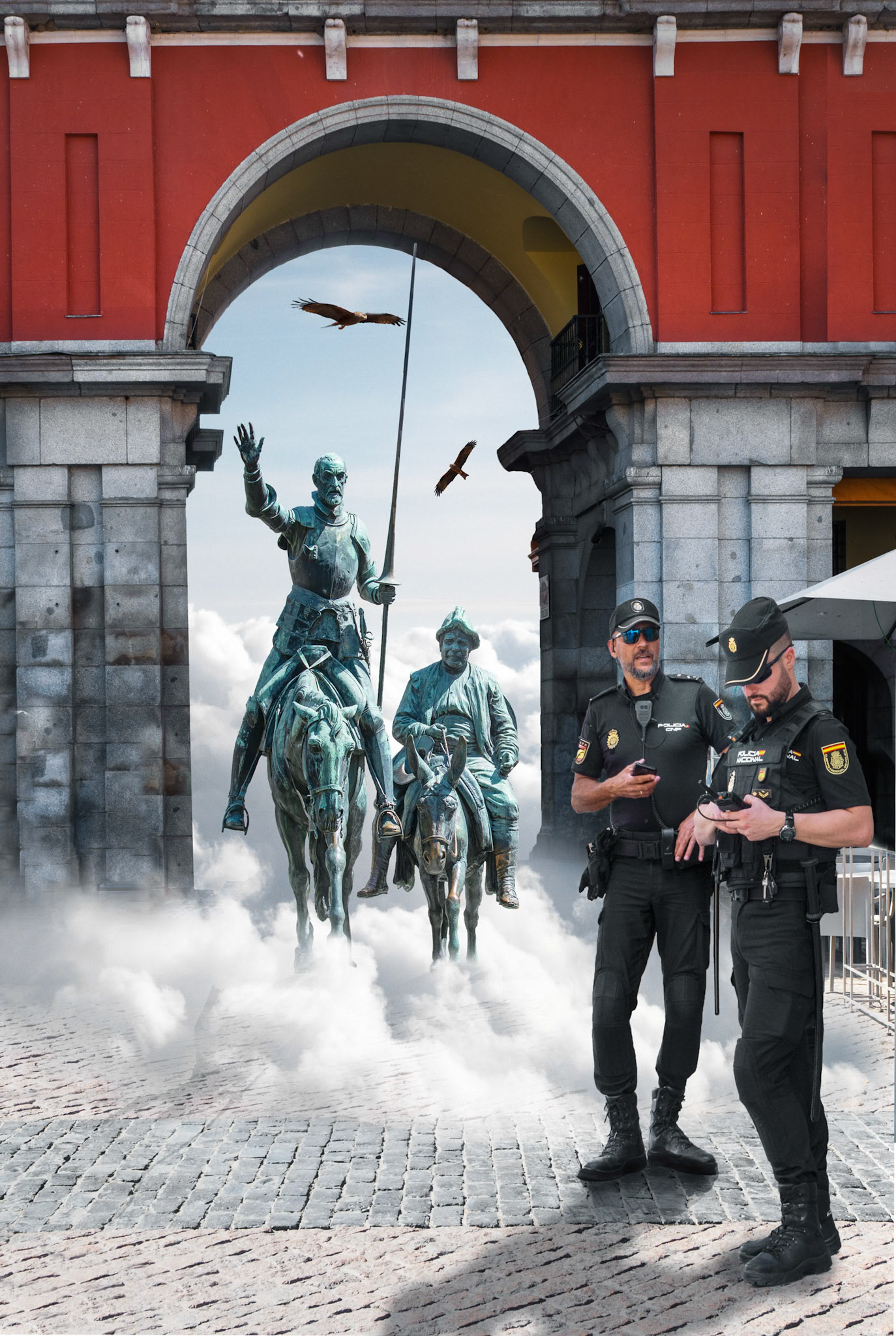 Don Quixote & the Law